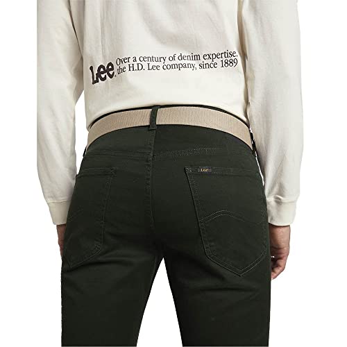 Lee Logo Webbing ceinture homme toile W90
