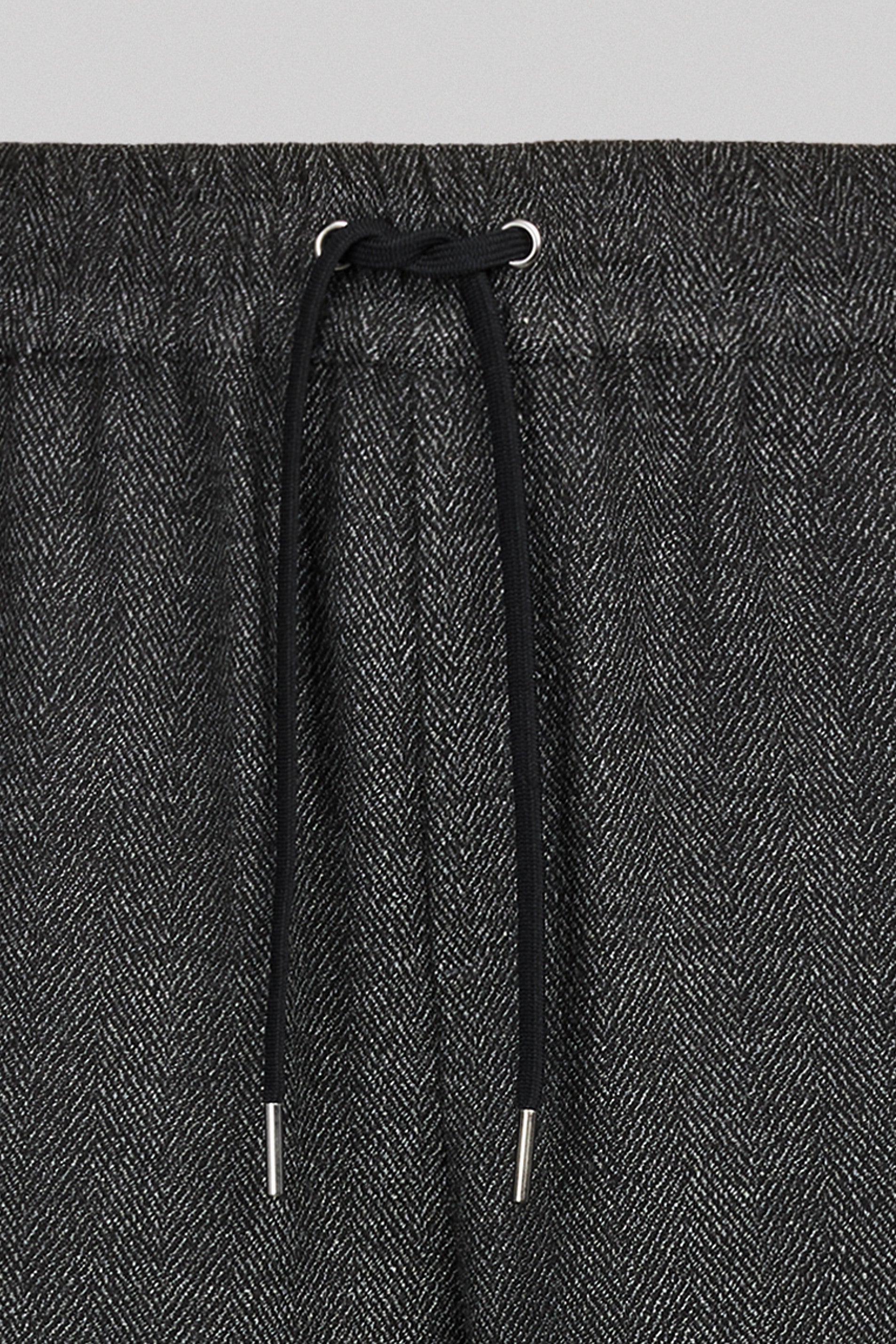 Teddy City pantalon ville femme mélange black élastiqué