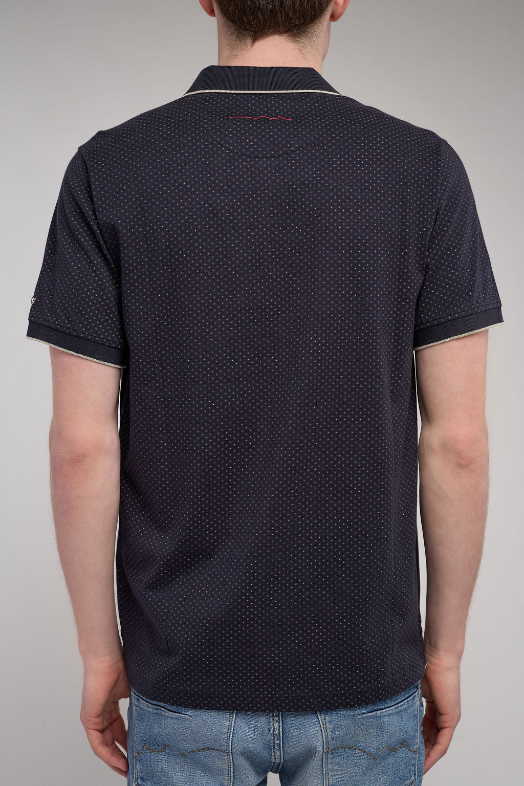 Teddy Smith Pasy 2 MC polo piqué dark navy homme