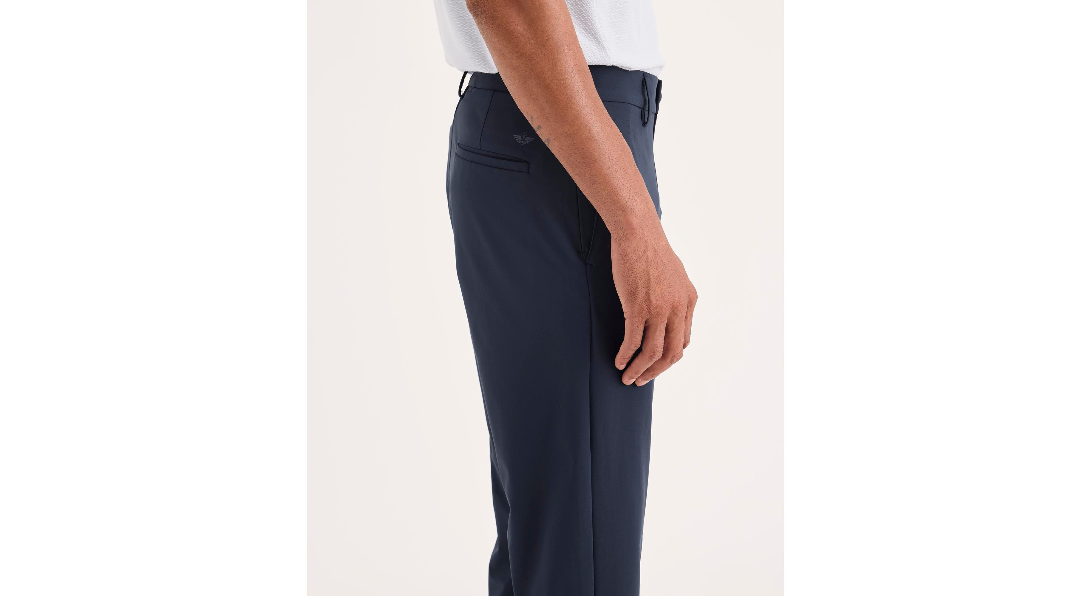 Dockers Go chino slim bleu Navy Blazer
