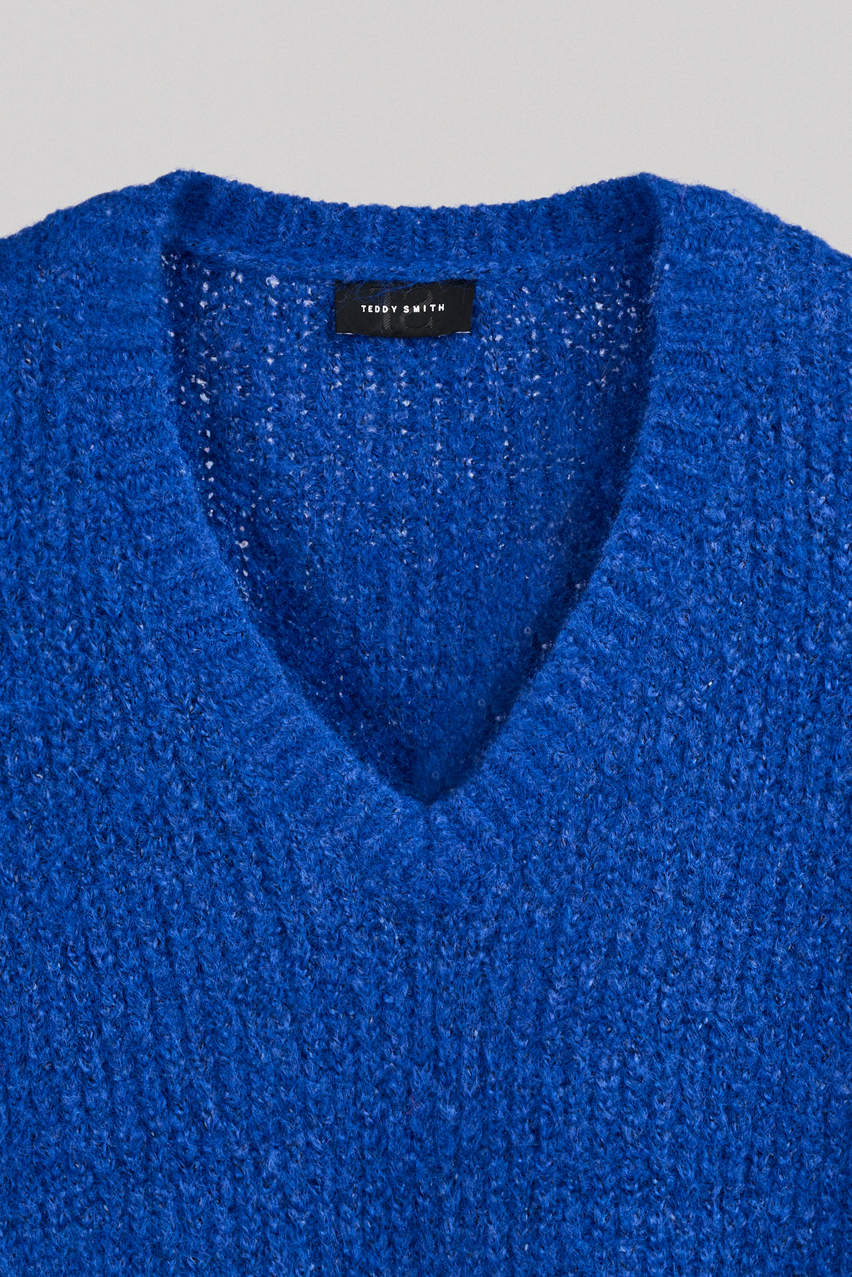 Teddy Smith P-Malia pull sans manches bleu intense oversize femme