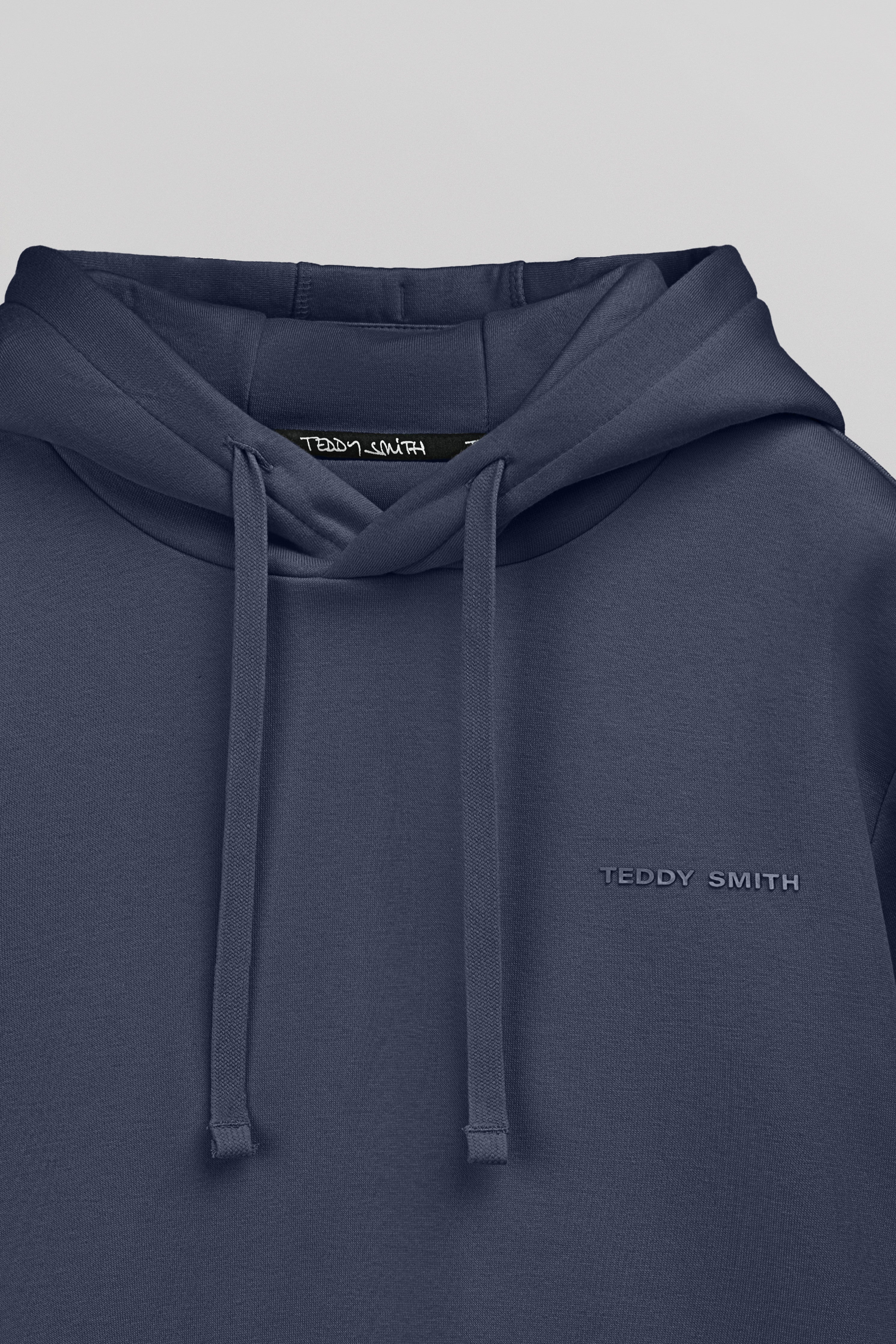 Teddy Smith S-Nark Hoody sweat à capuche bleu marine