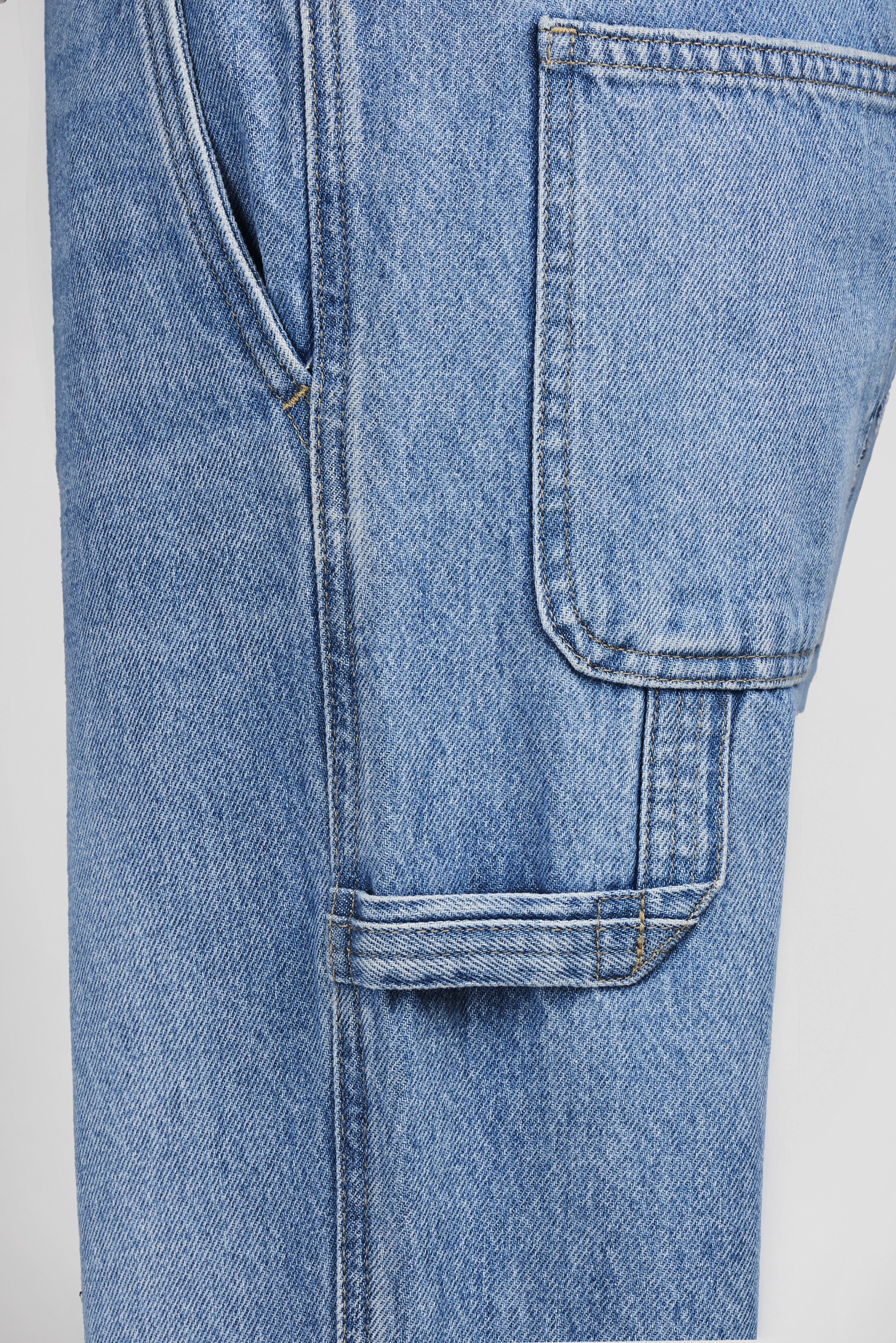 Teddy Smith P-Hunter JR Use Fripp jean garcon indigo clair