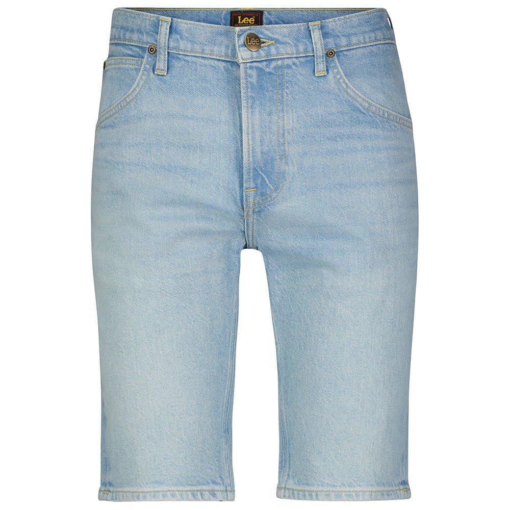 Lee 5 Pocket Short Jean Homme Lake Rain 33W Denim