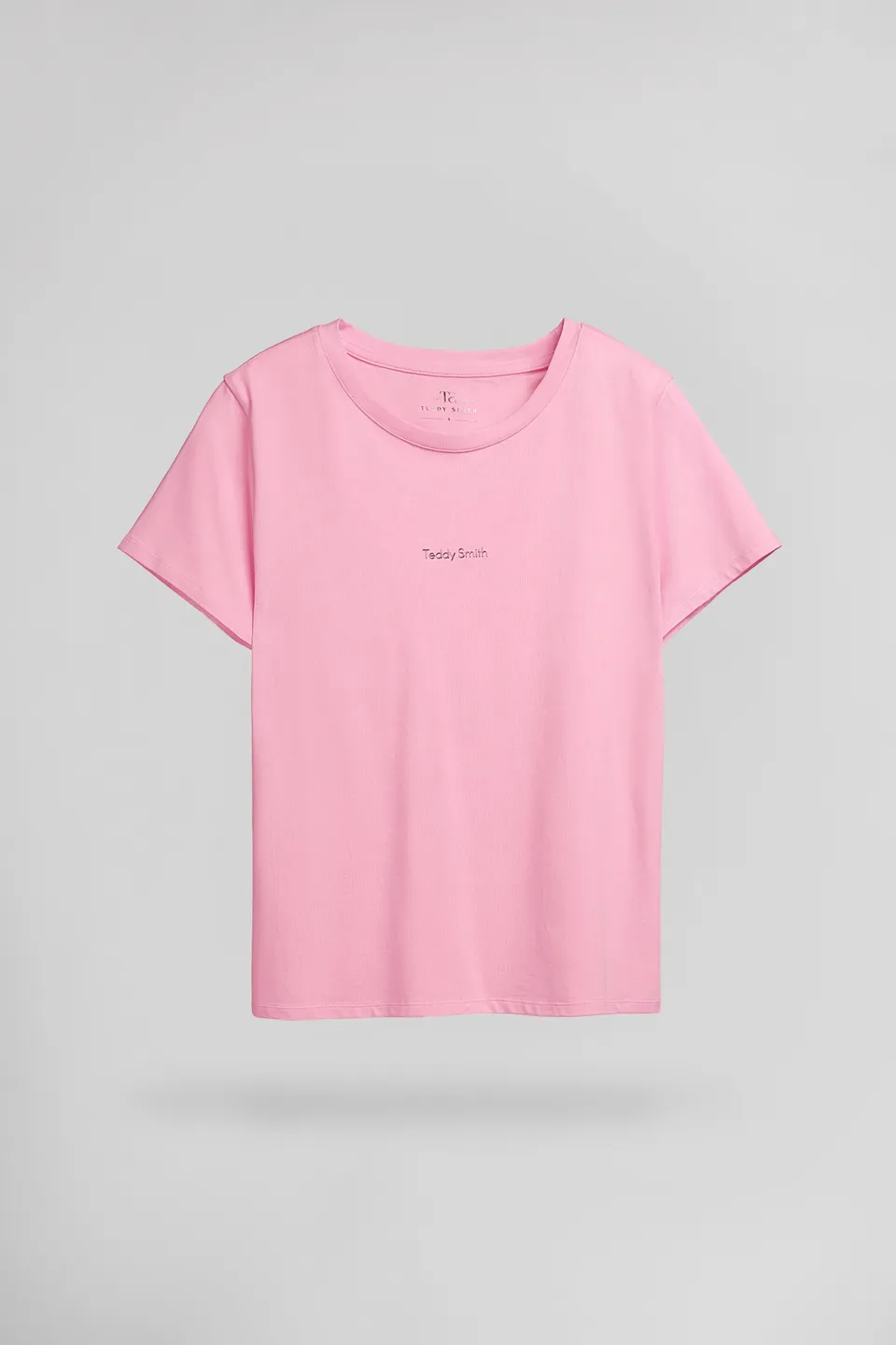 Teddy Smith T-Ribelle MC t-shirt femme rose