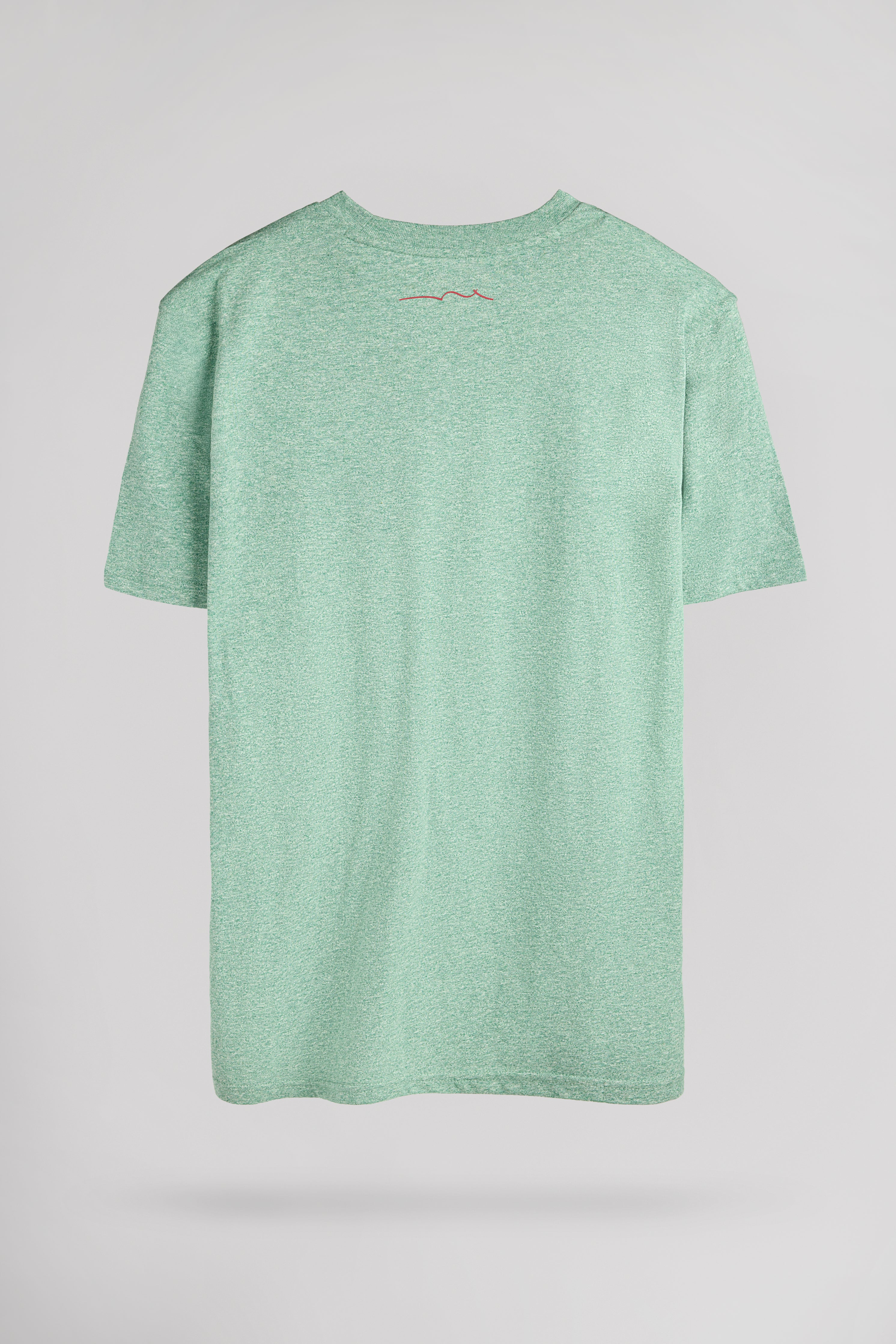 Teddy Smith T-Narvik MC t-shirt homme Amazone Grindle
