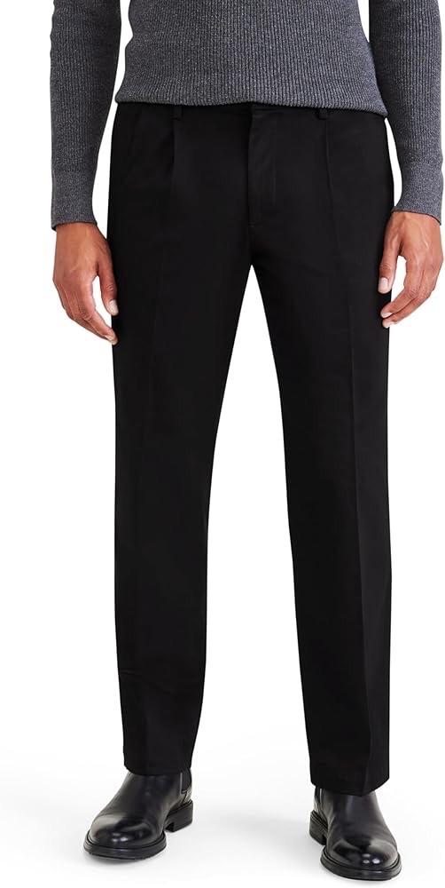 Dockers Signature Iron Free chino homme Navy Blazer stretch