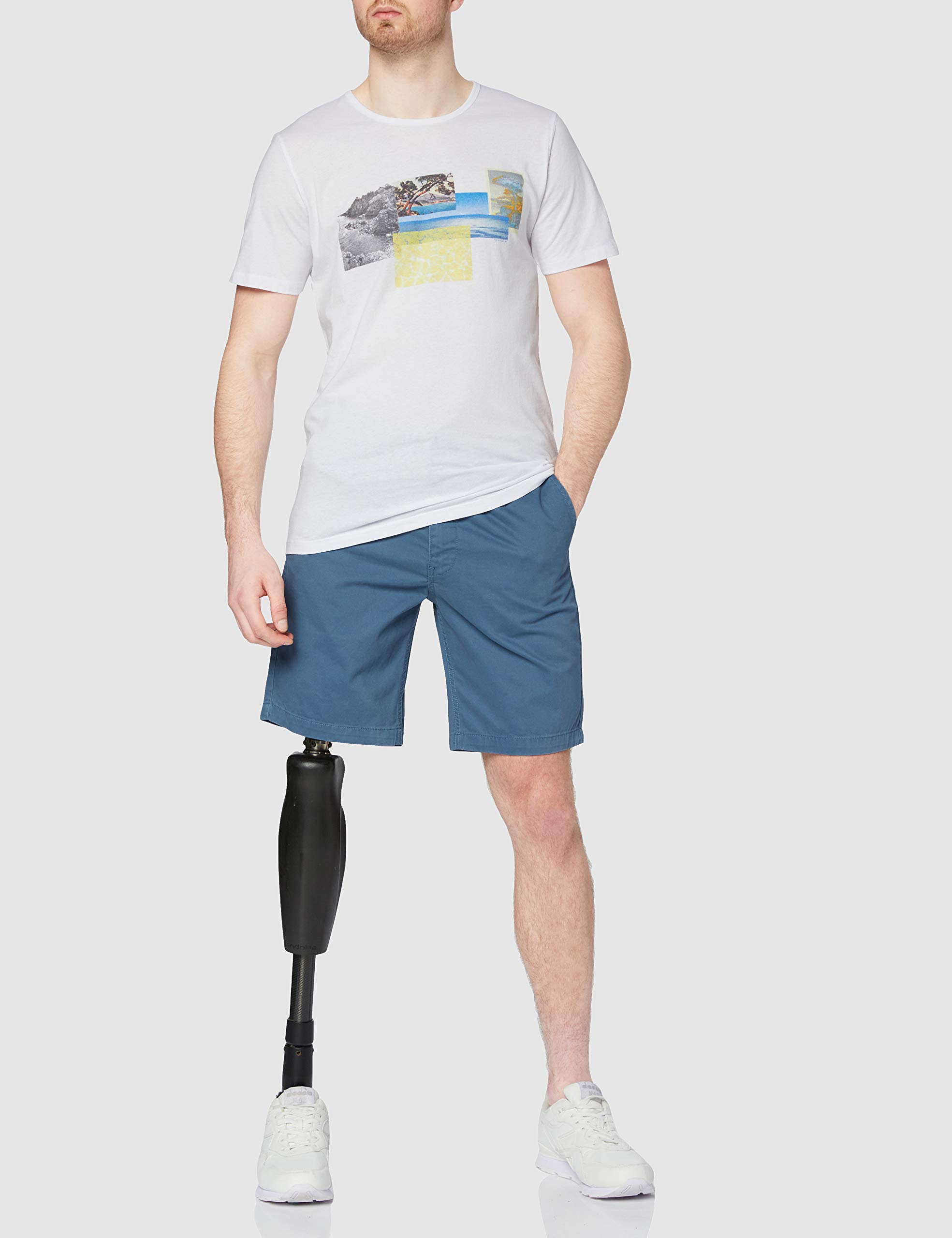 Lee Drawstring Short homme bleu sarcelle taille L