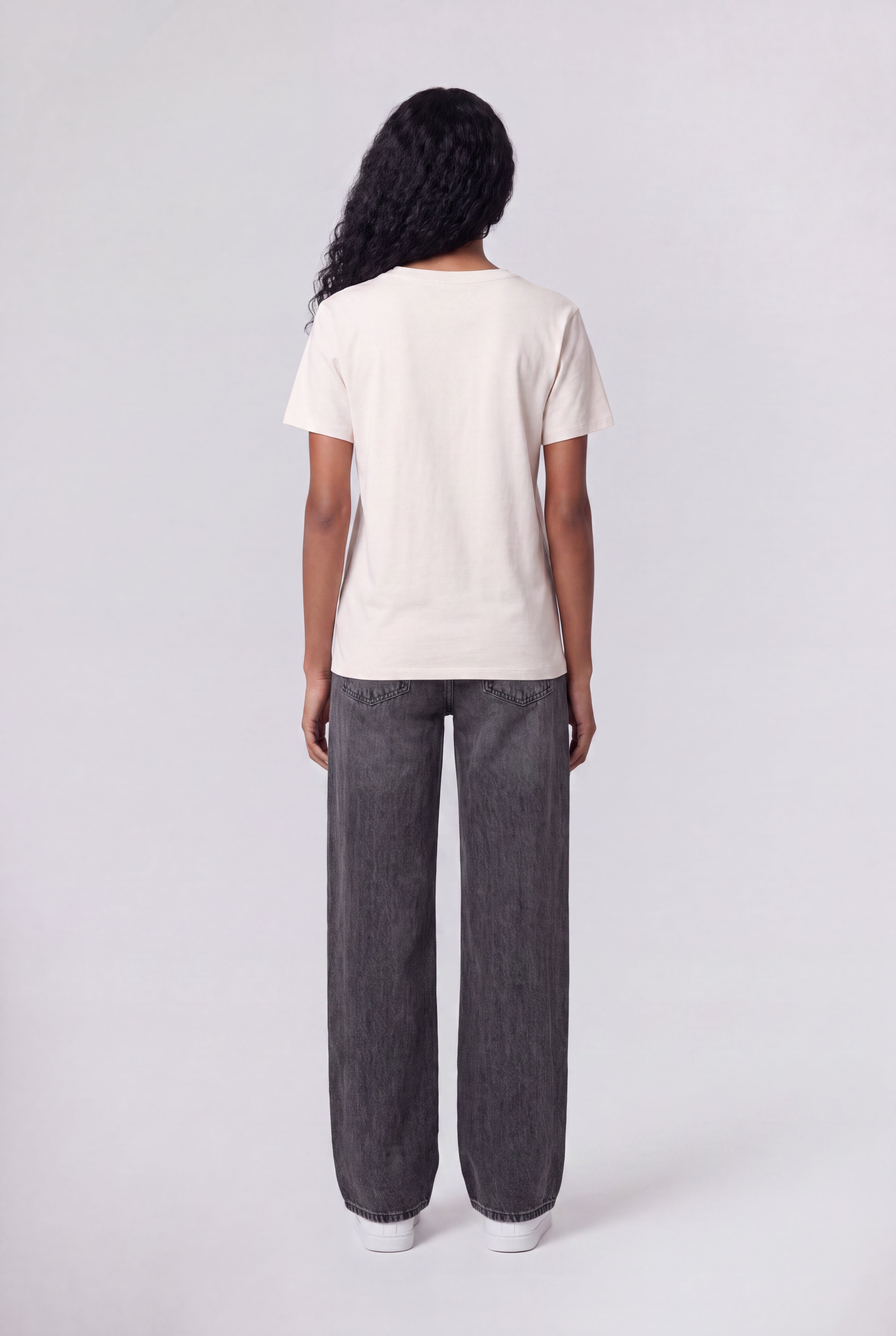 Teddy Smith T-Ribelle t-shirt femme middle white coton