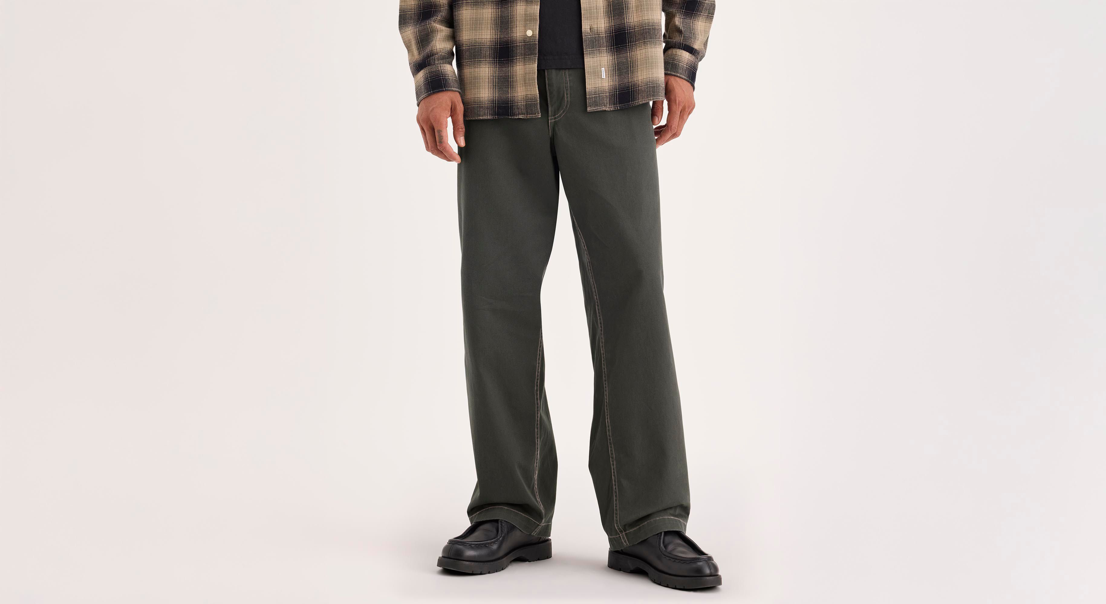Dockers Eighty-Six Alpha chino loose vert chimera stretch