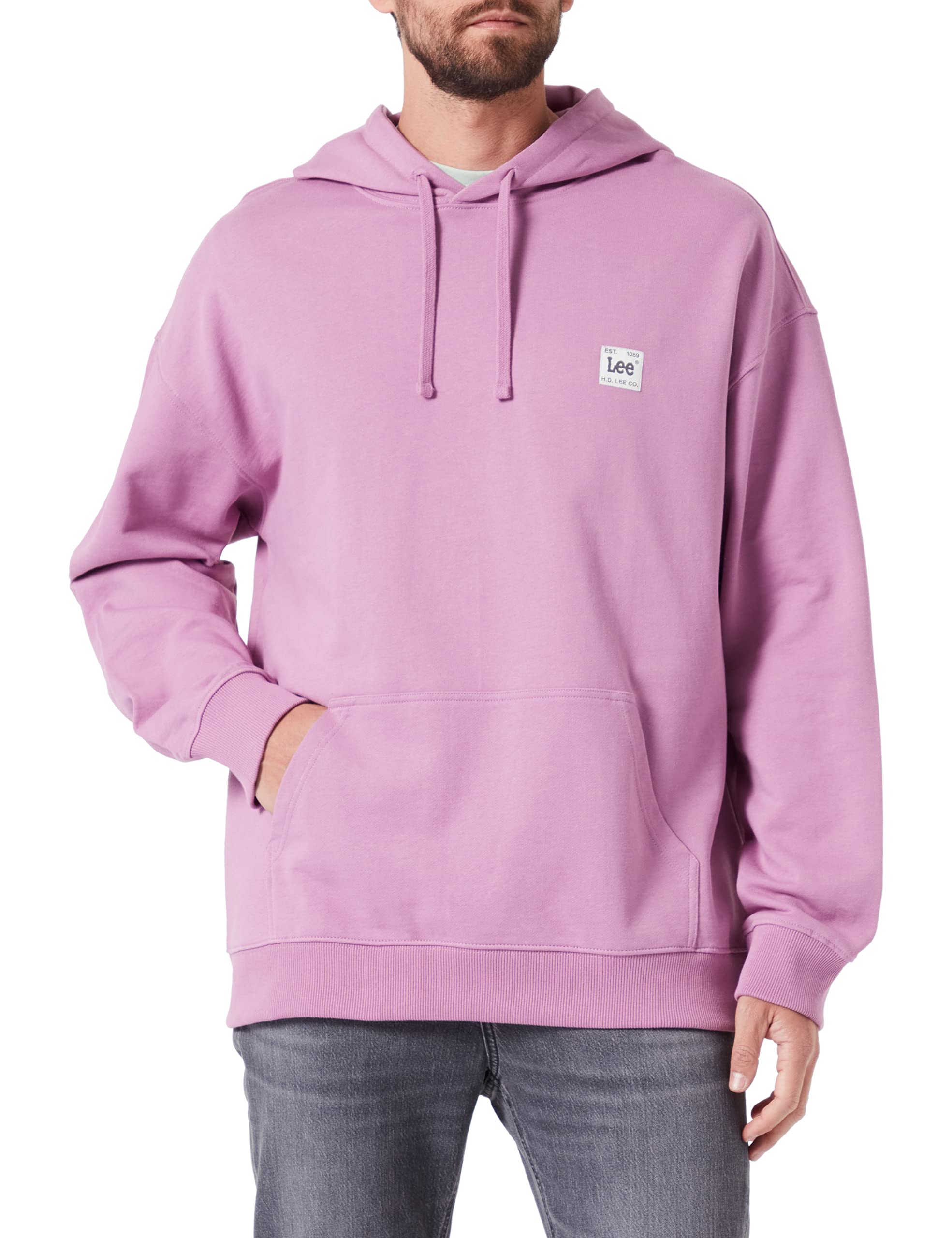 Lee Core Loose sweat à capuche homme taille L ample