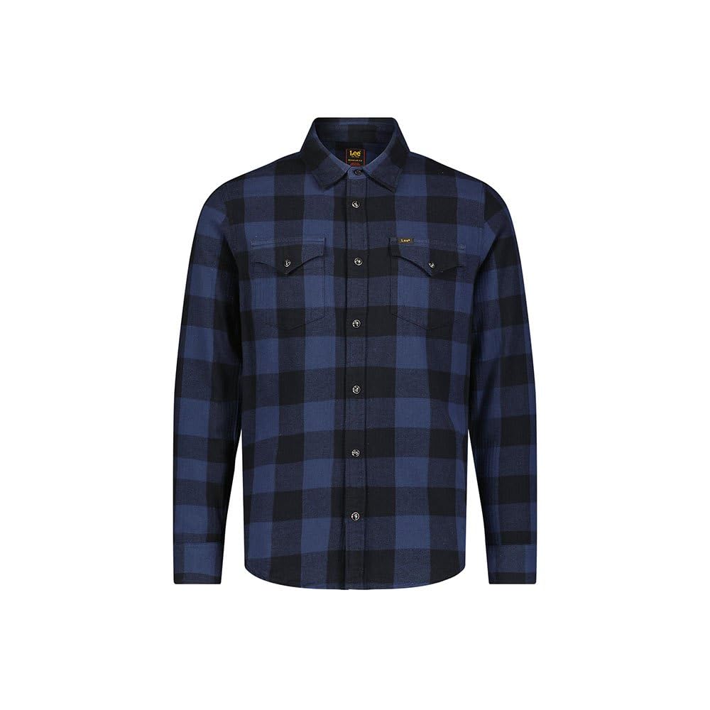 Lee Clean Western chemise homme XXL Buffalo à carreaux