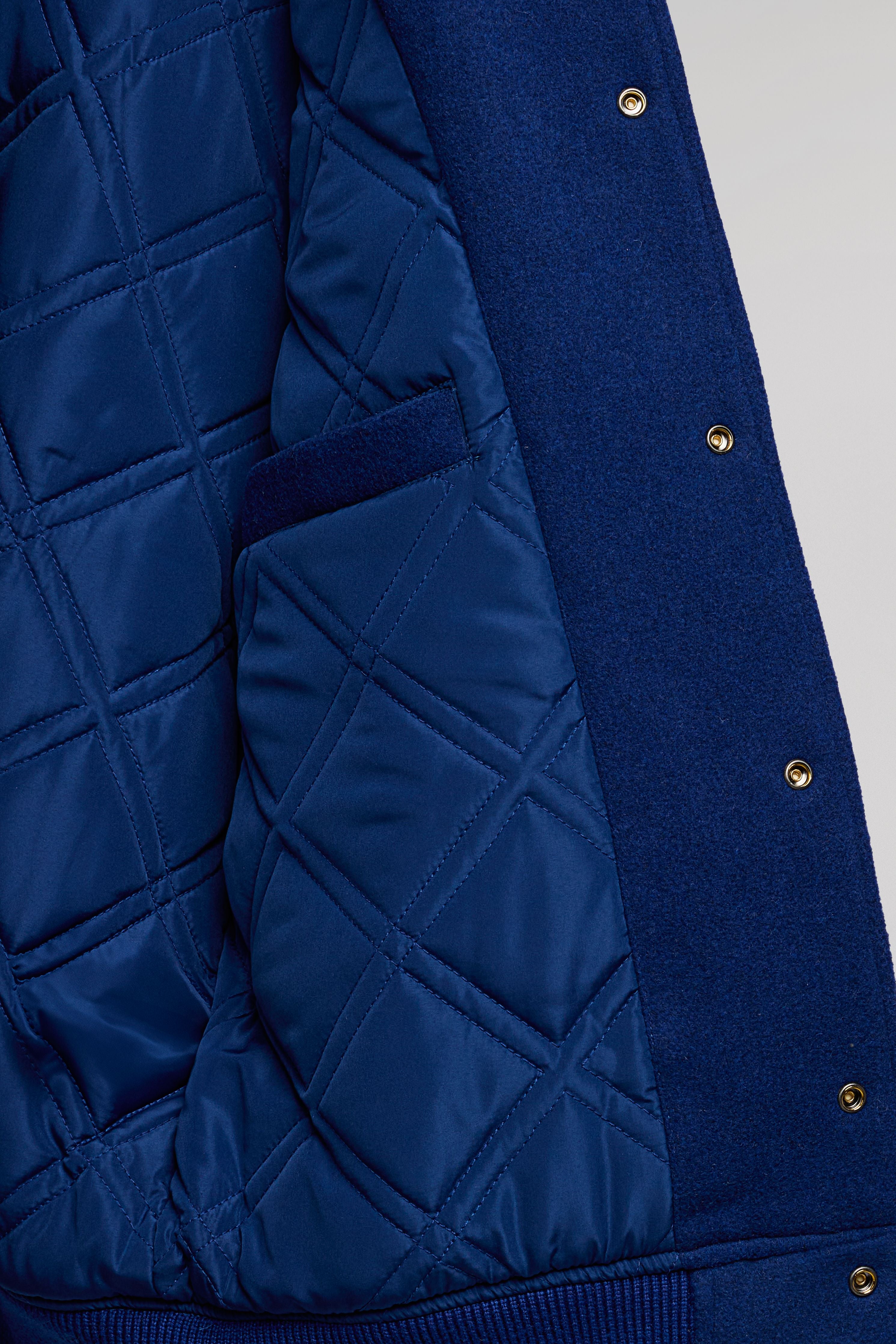 Teddy Smith B-Romeo blouson teddy bleu roi