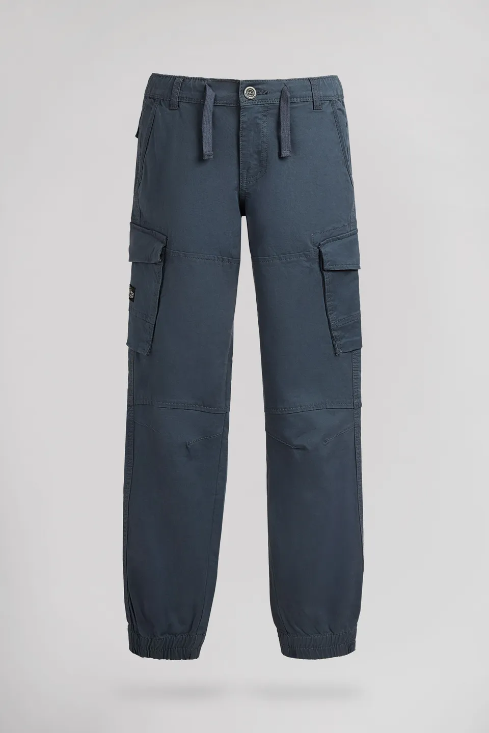 Teddy Smith P-Murray Cargo JR pantalon cargo bleu coton