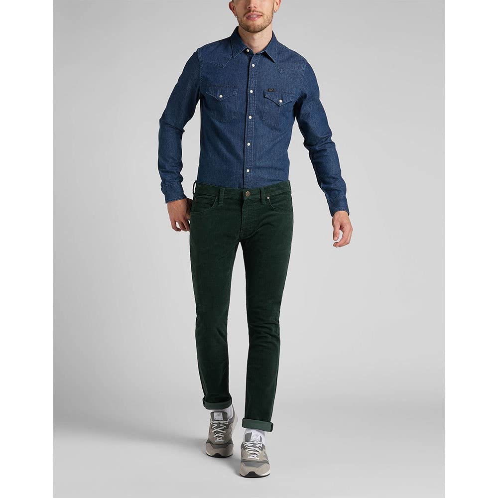 Lee Western Chemise Homme Coupe Régulière Coton