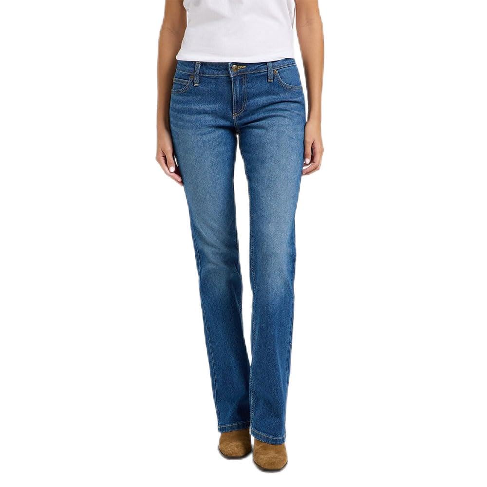 Lee Midrise Bootcut jean femme 27W/33L