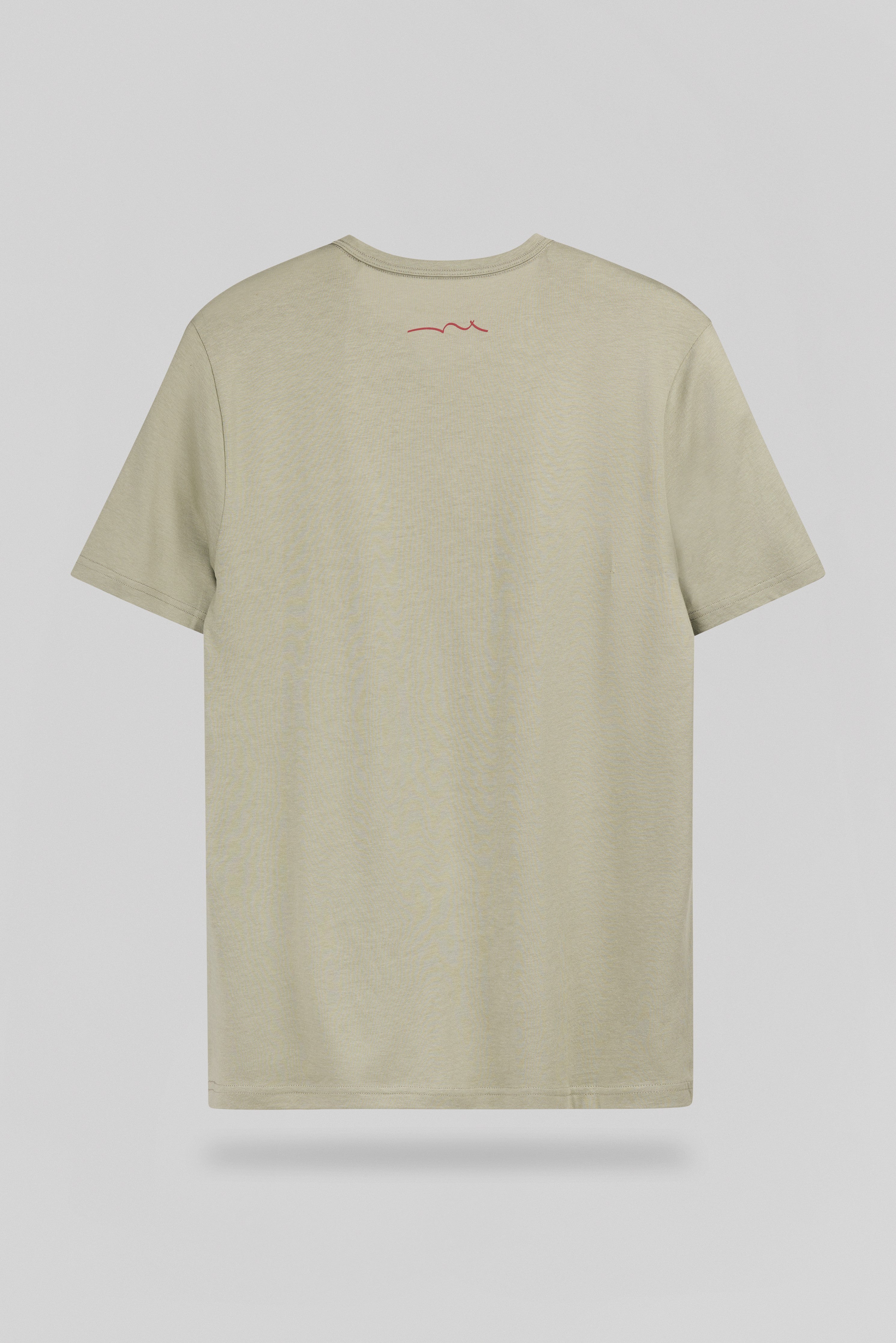 Teddy Smith T-GIANNI MC BLEACH KAKI t-shirt homme kaki