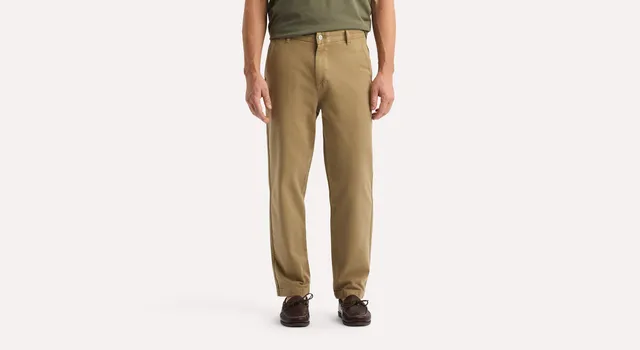Dockers Original chino homme beige relaxed tapered