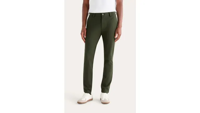 Dockers Go Activeflex chino skinny vert rosin 32/32