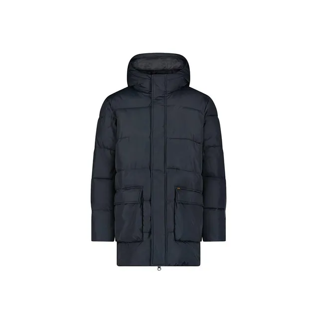 Lee Long Puffer Jacket veste longue homme noir matelassée