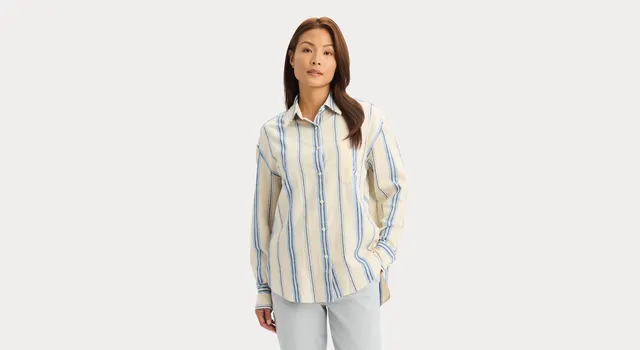 Dockers Relaxed chemise relaxed bleu vista