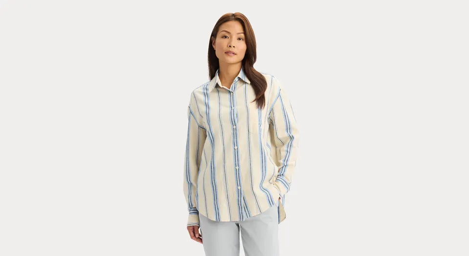 Dockers Relaxed chemise relaxed bleu vista