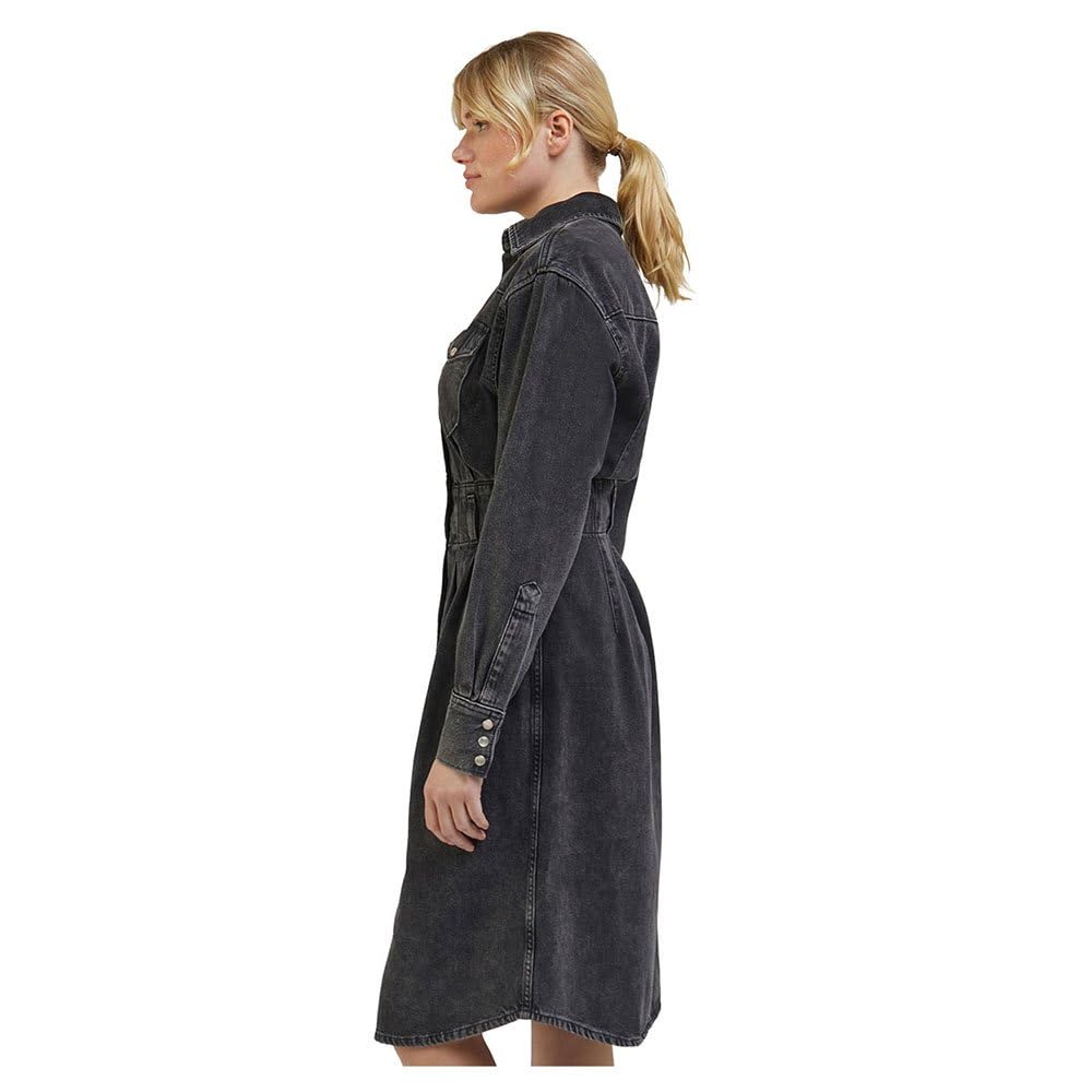 Lee Western Dress robe femme bleu port quotidien