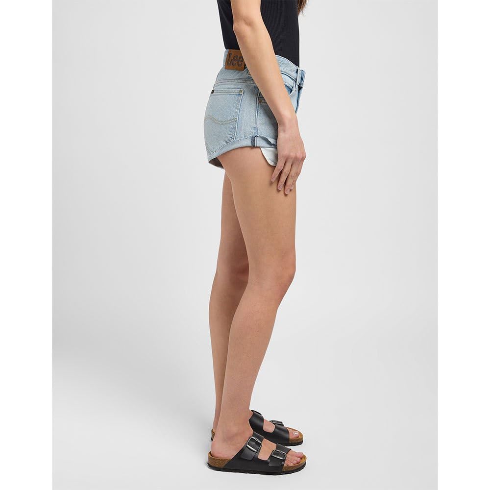 Lee Rider Short 2 in short jean femme 29W boyfriend