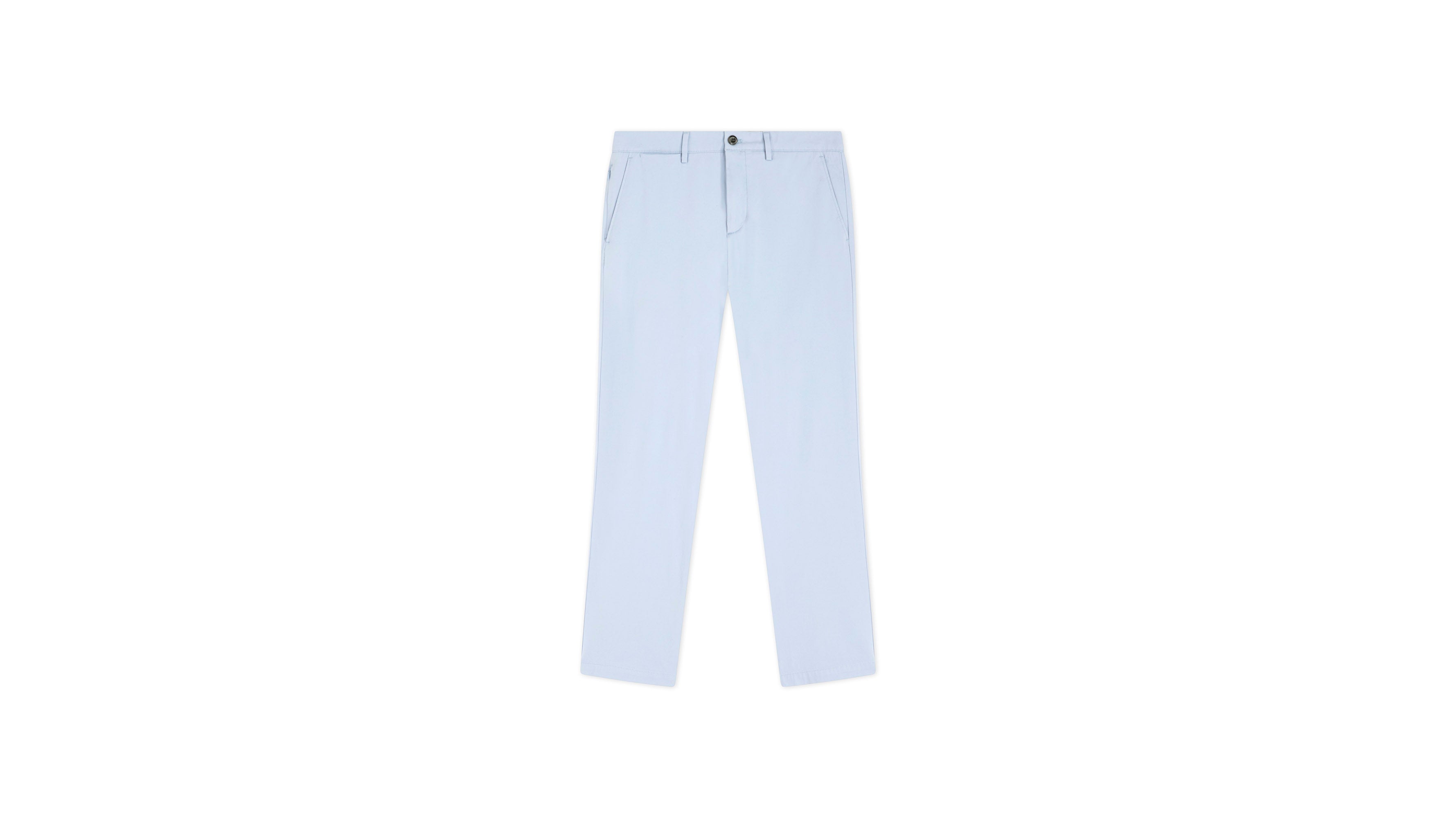 Dockers Crafted Khaki pantalon homme bleu slim