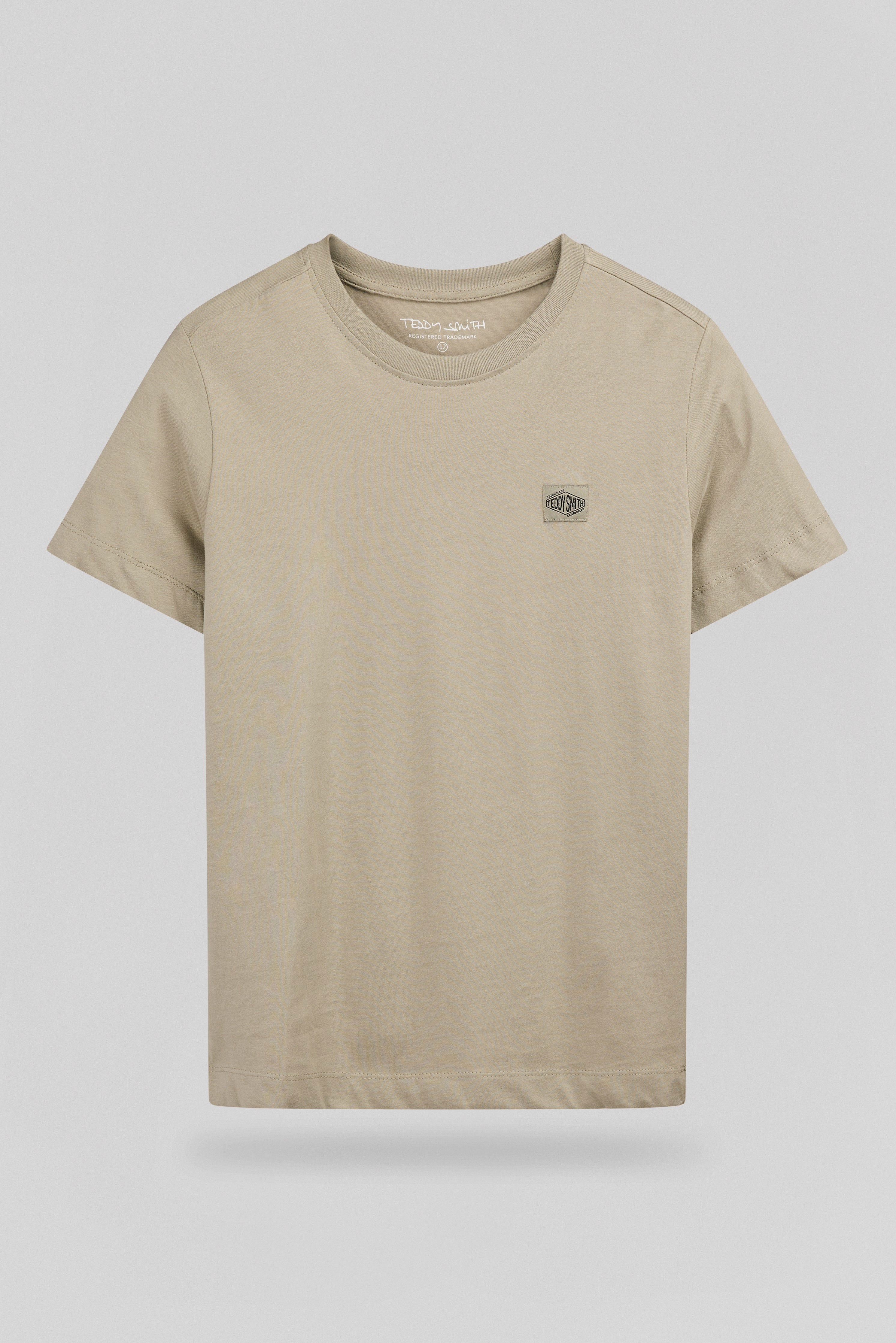 Teddy Smith T-Lionel MC Jr t-shirt garçon kaki