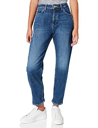 Lee Carol Button Fly Jean boyfriend femme Stone Esme