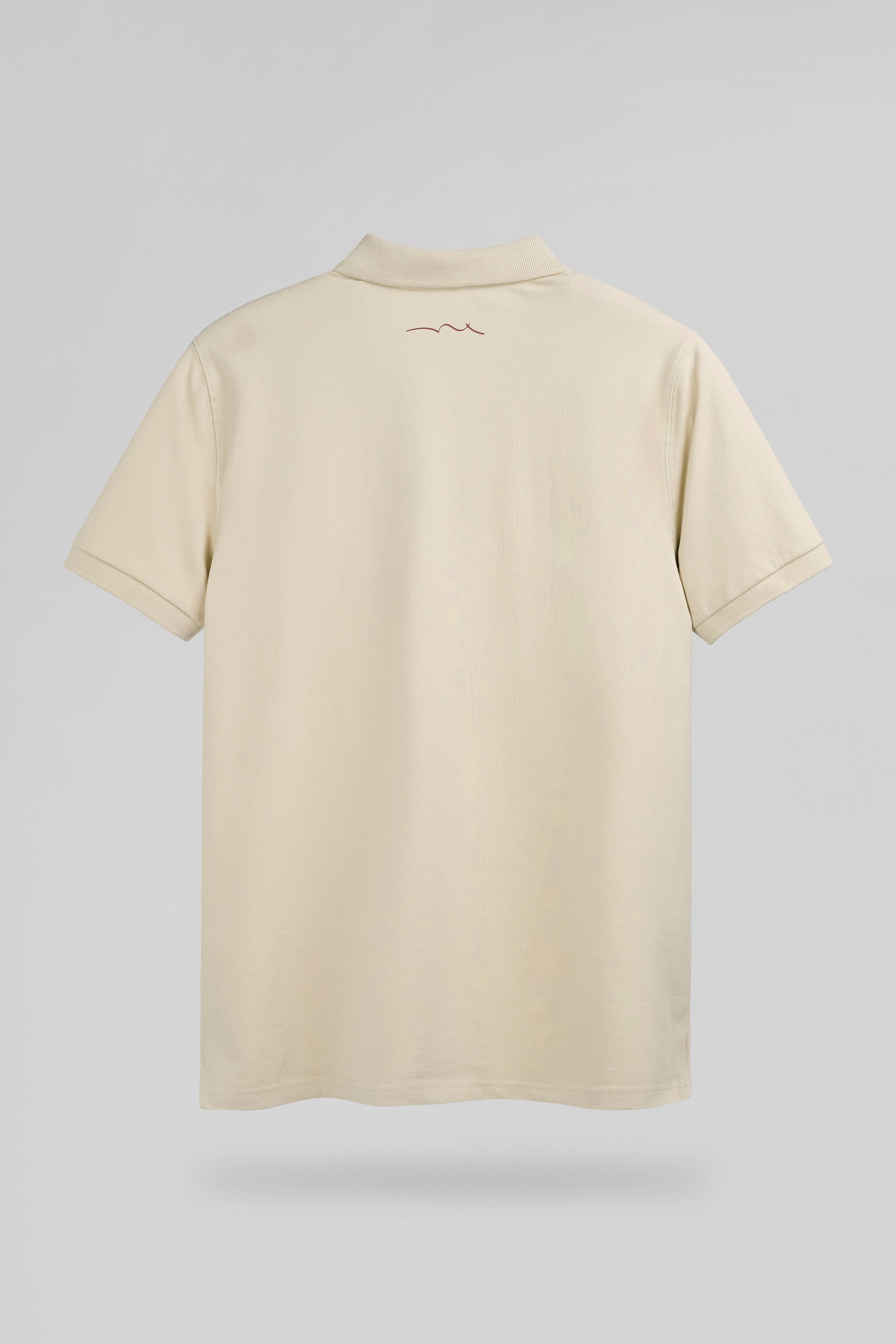 Teddy Smith P-Alban polo homme grège piqué coton