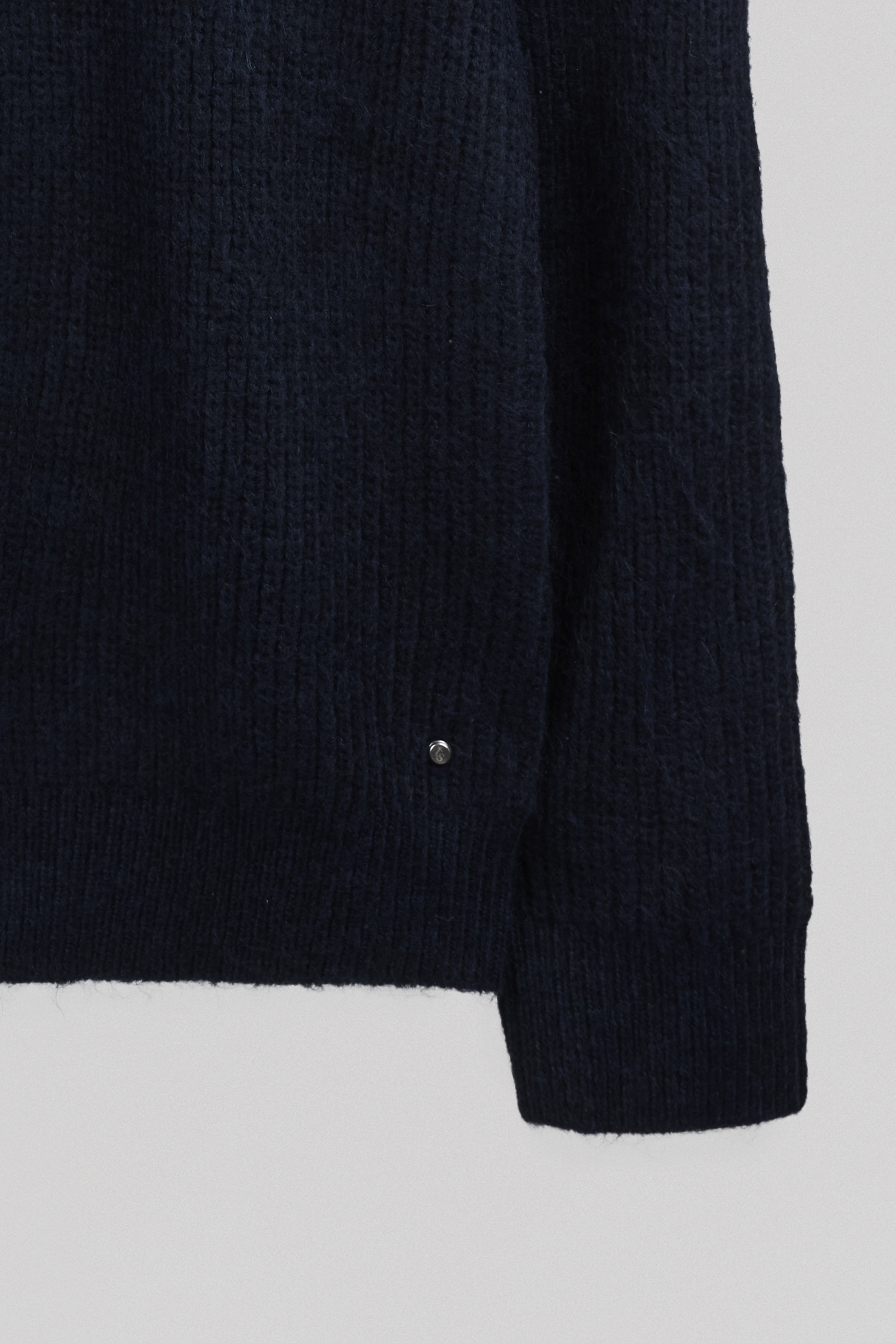 Teddy Smith P-Clayton pull dark navy camionneur zippé
