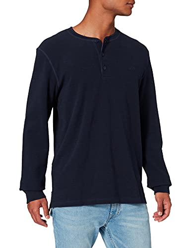 Lee Seasonal Henley t-shirt homme sky captain