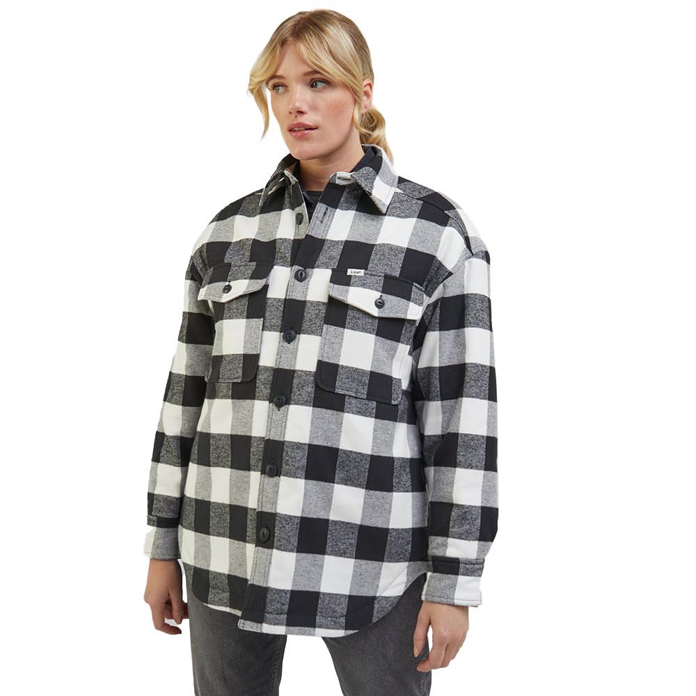 Lee Haut Matelassé t-shirt femme coton matelassé