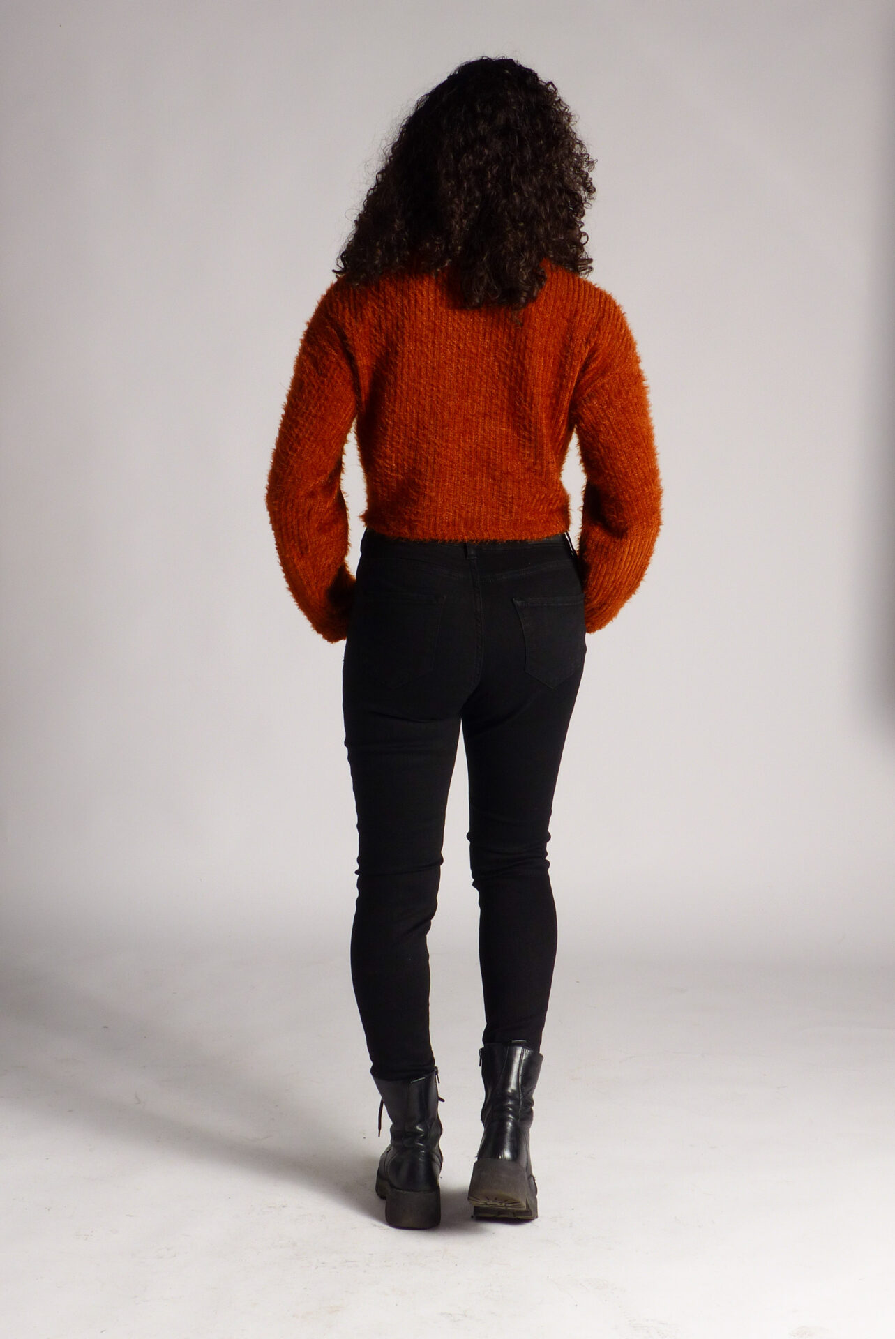 AA Spontané Skinny Second Skin jean noir stretch