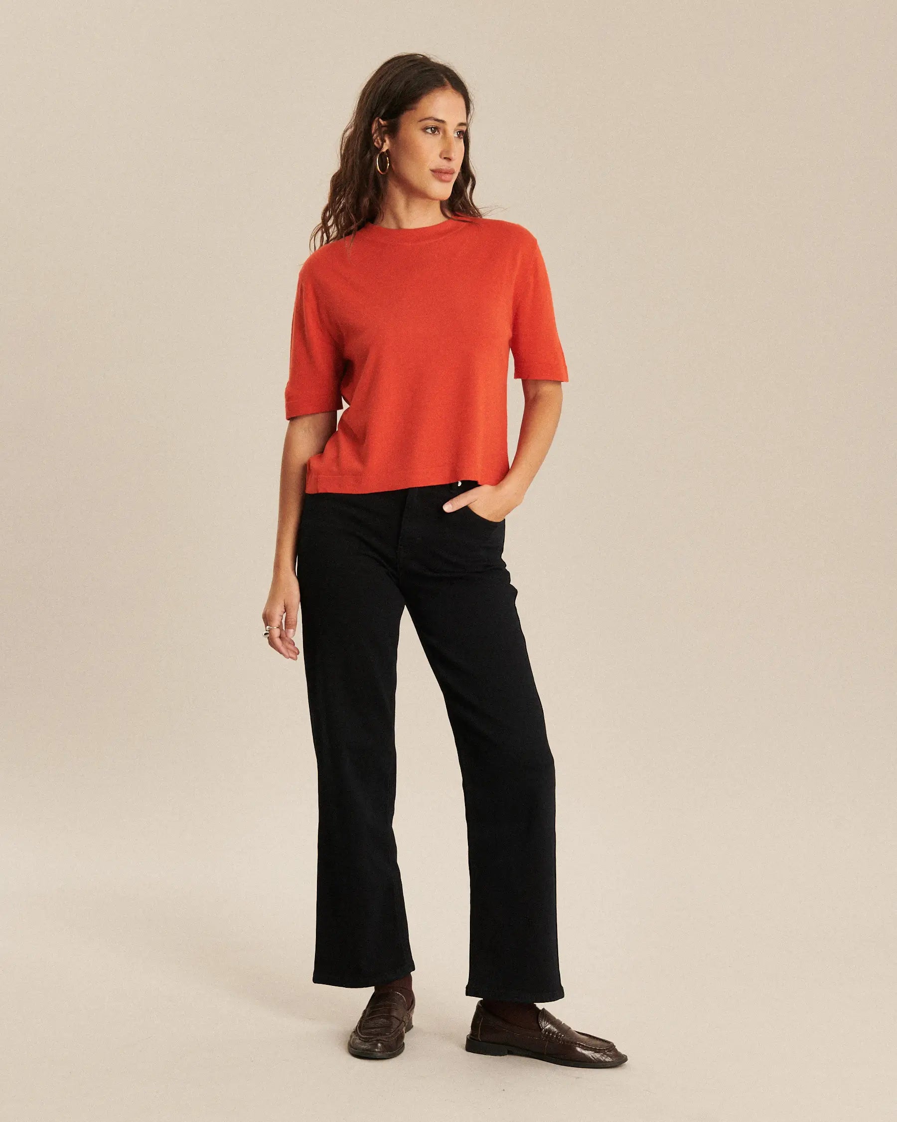 Labdip Romy Denim Nightfall BB 80 jean droit noir stretch