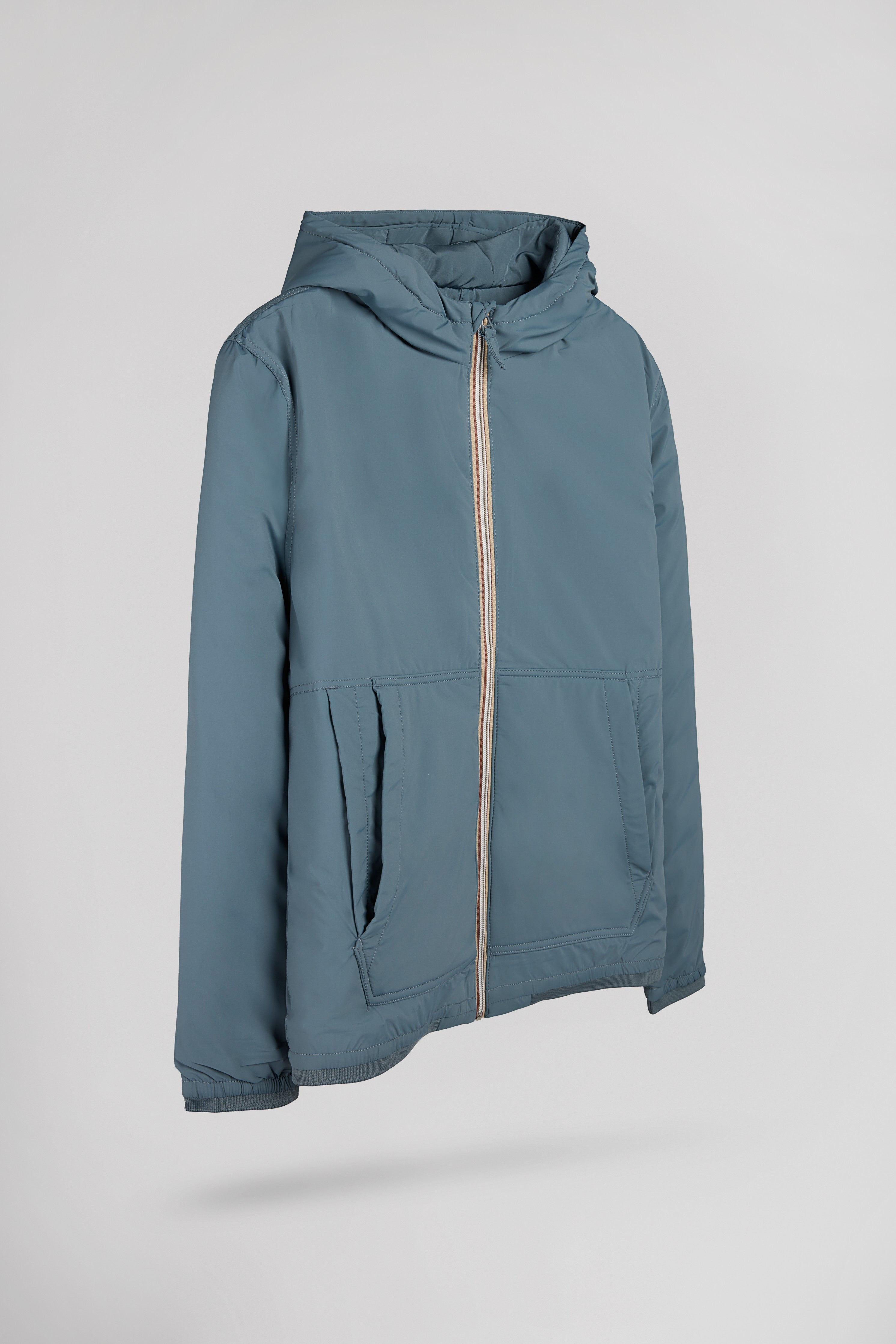 Teddy Smith B-Hector blouson homme gris strom
