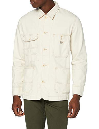 Lee Box Pocket Loco veste jean homme denim brut