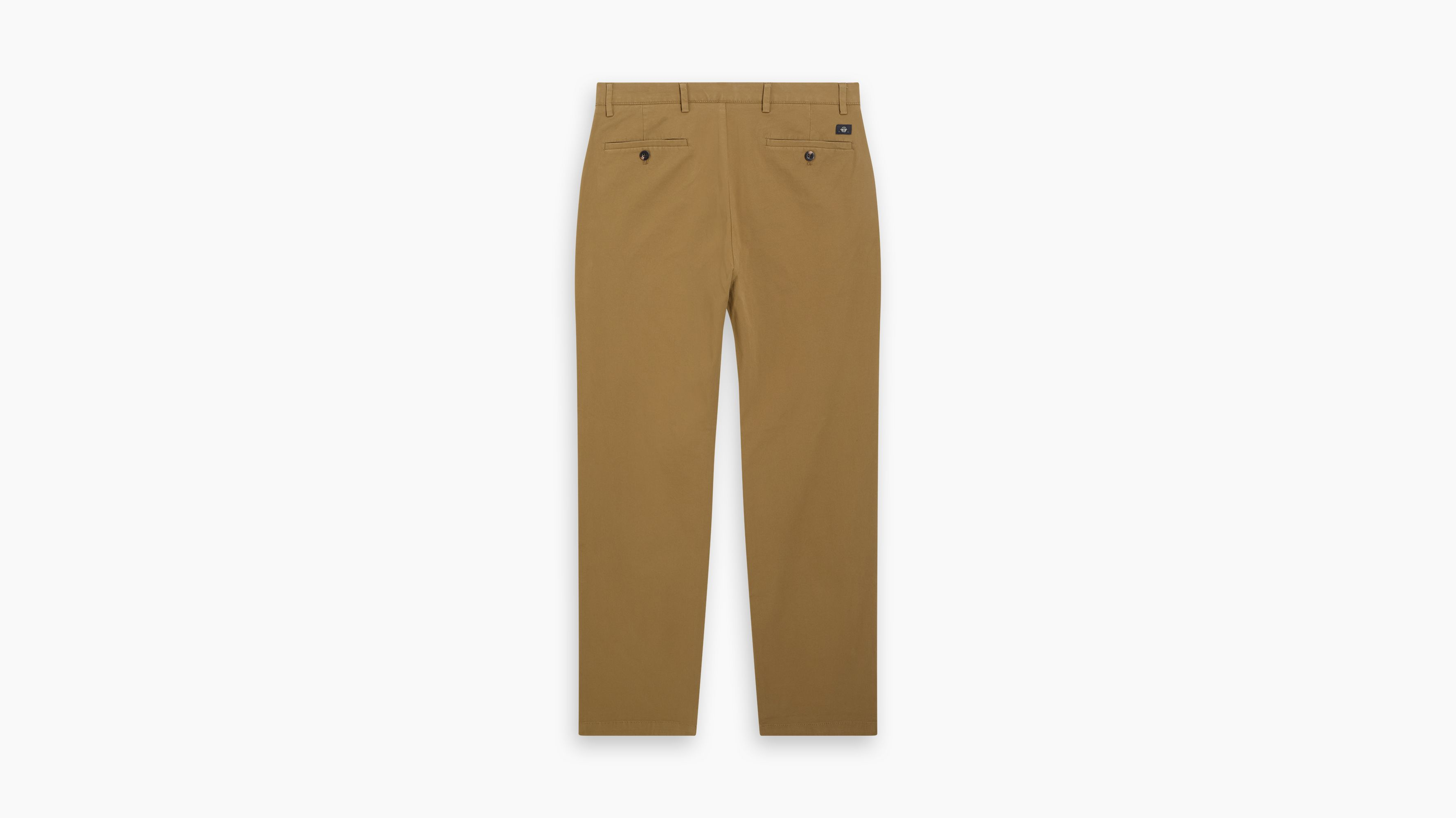 Dockers Crafted Khaki chino slim marron Ermine