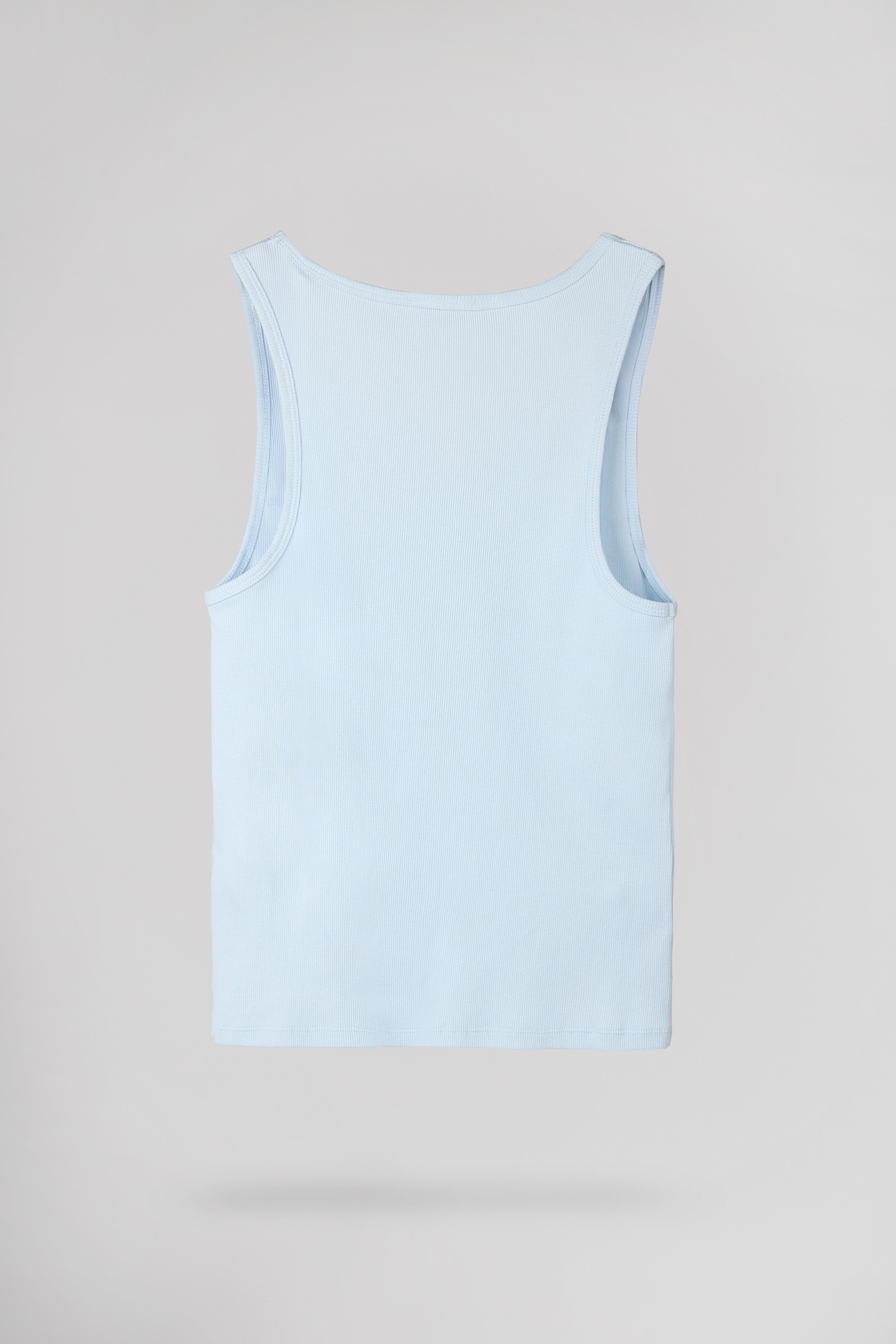 Teddy Smith D-Avril débardeur pastel blue strass