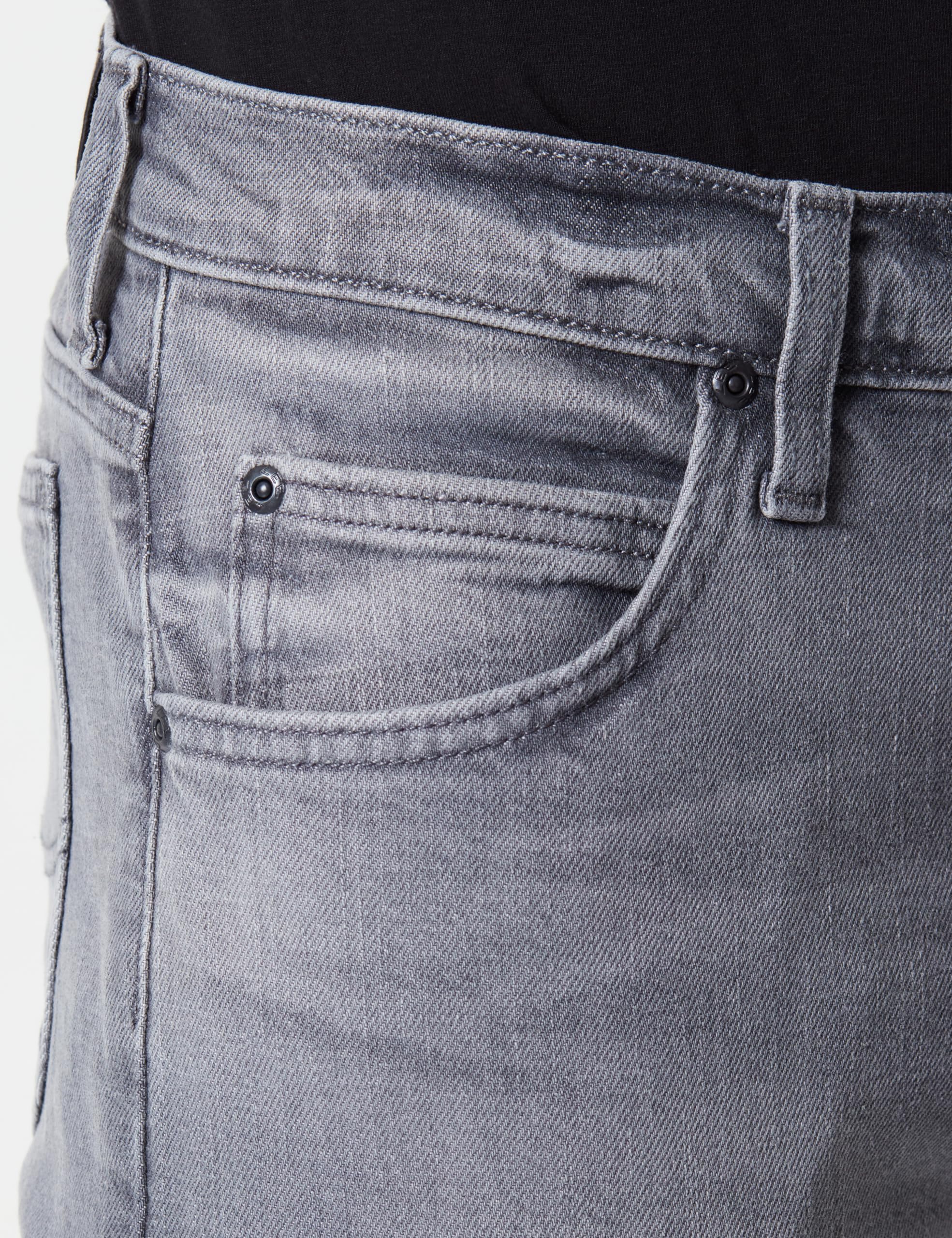 Lee Rider jean homme gris 36/30 coupe droite