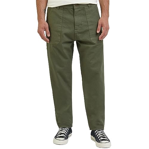 Lee Fatigue pantalon homme 31W 34L olive quotidien