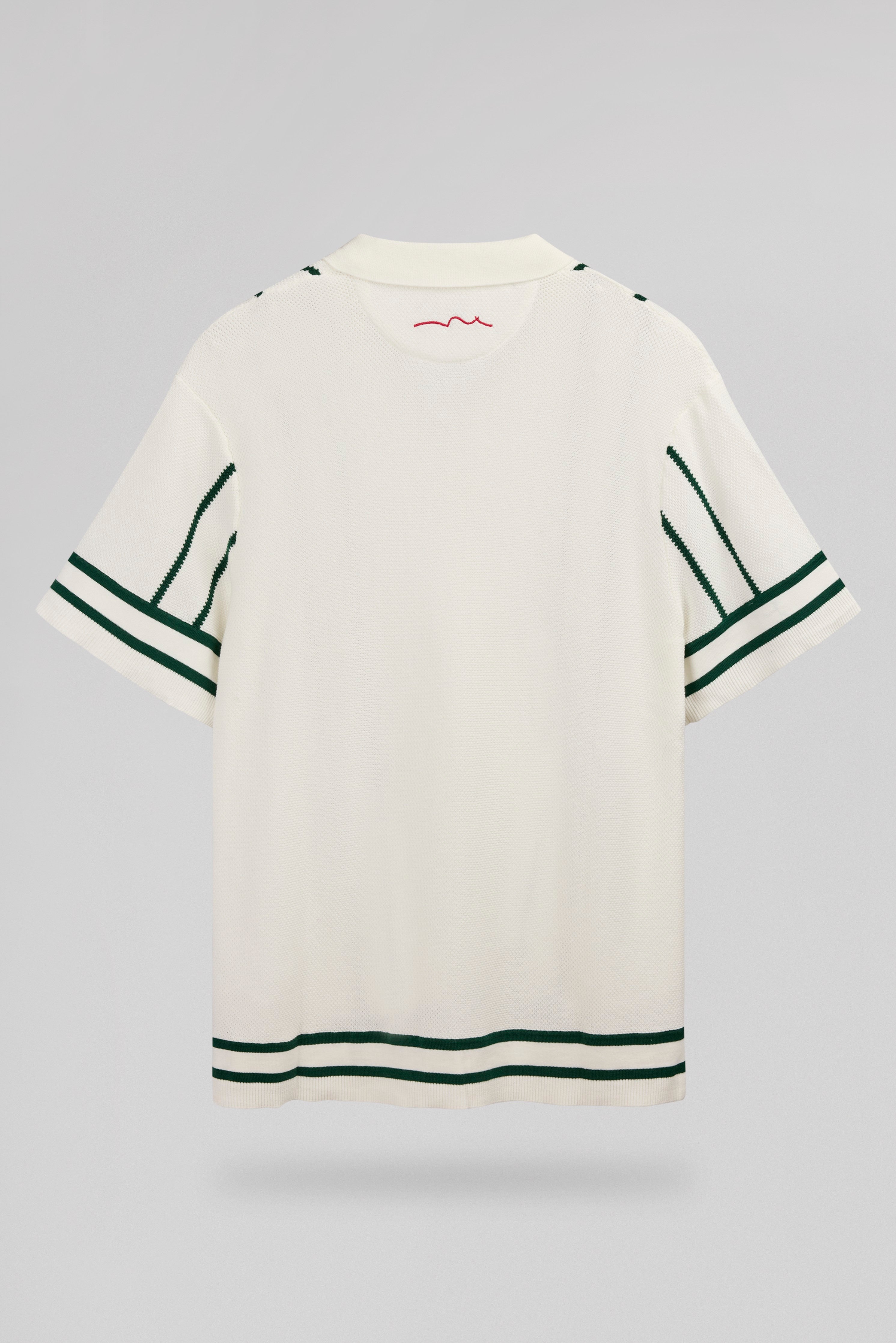 Teddy Smith C-Timoty MC Middle White chemise brodée