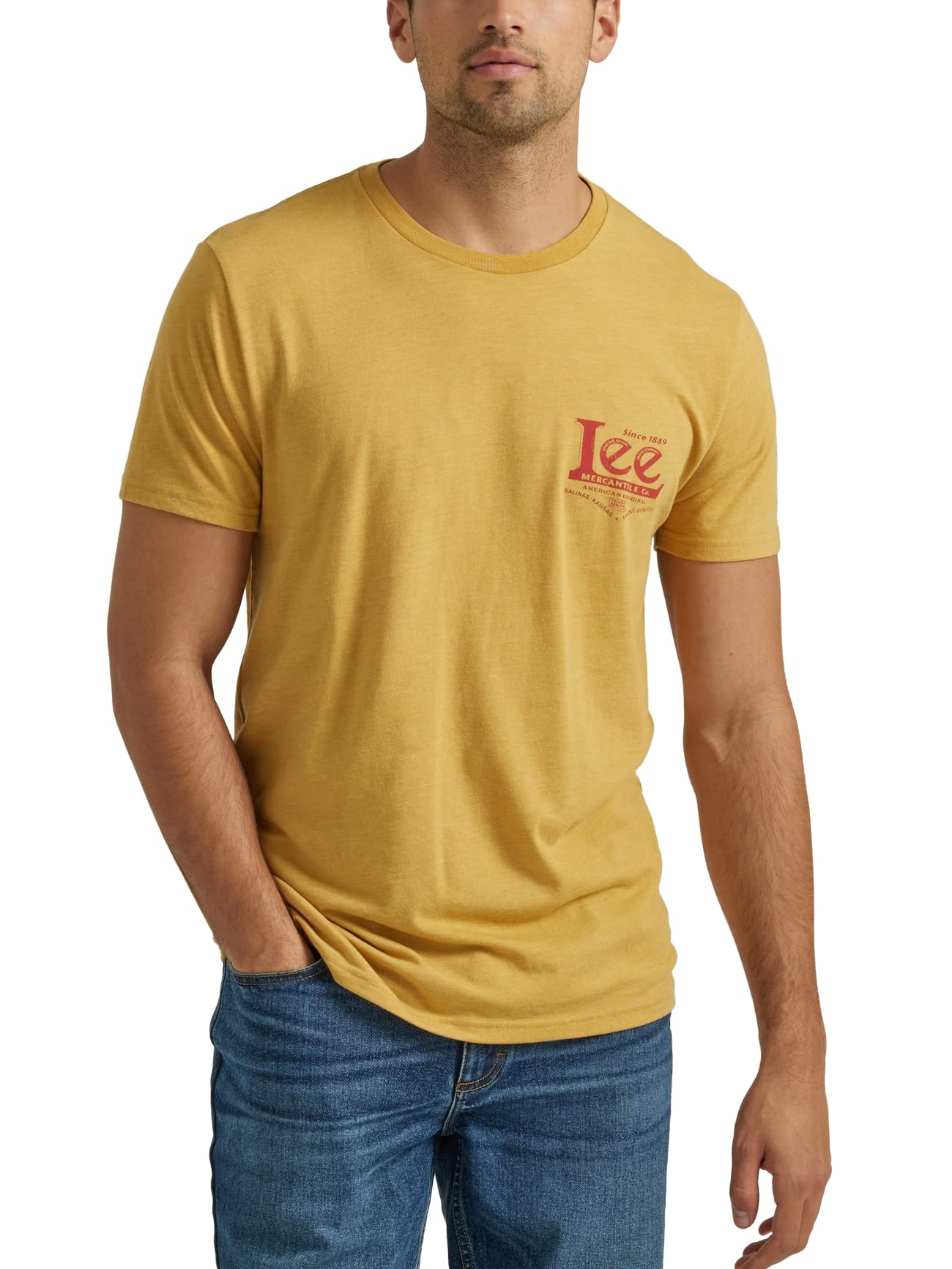 Lee Graphique T-shirt homme manches courtes coton