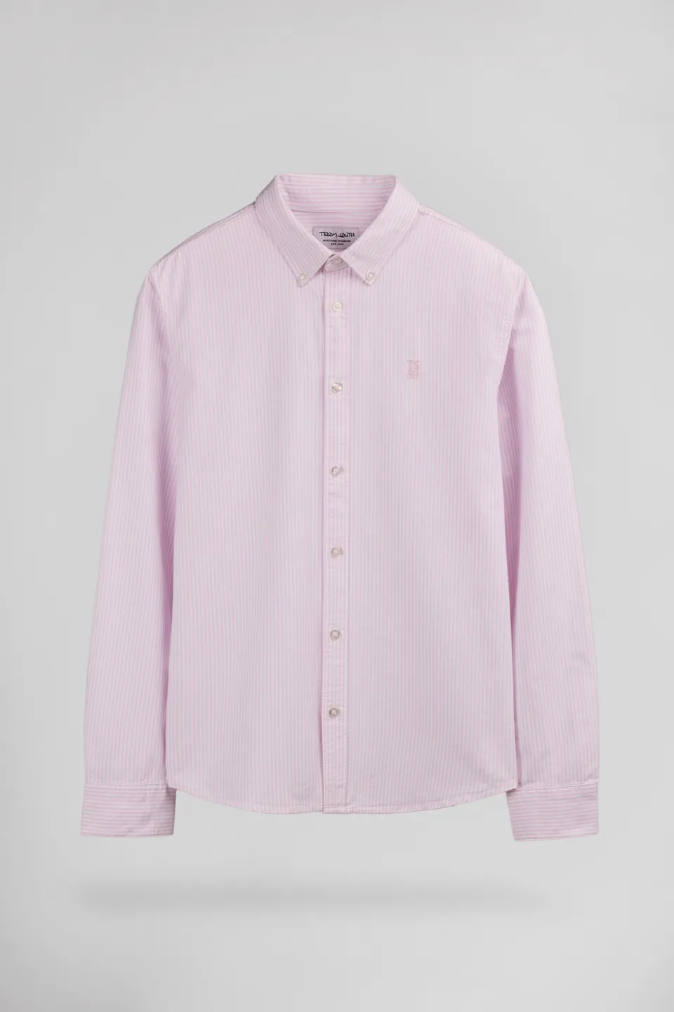 Teddy Smith C-Stanley ML Pink Shirt chemise homme