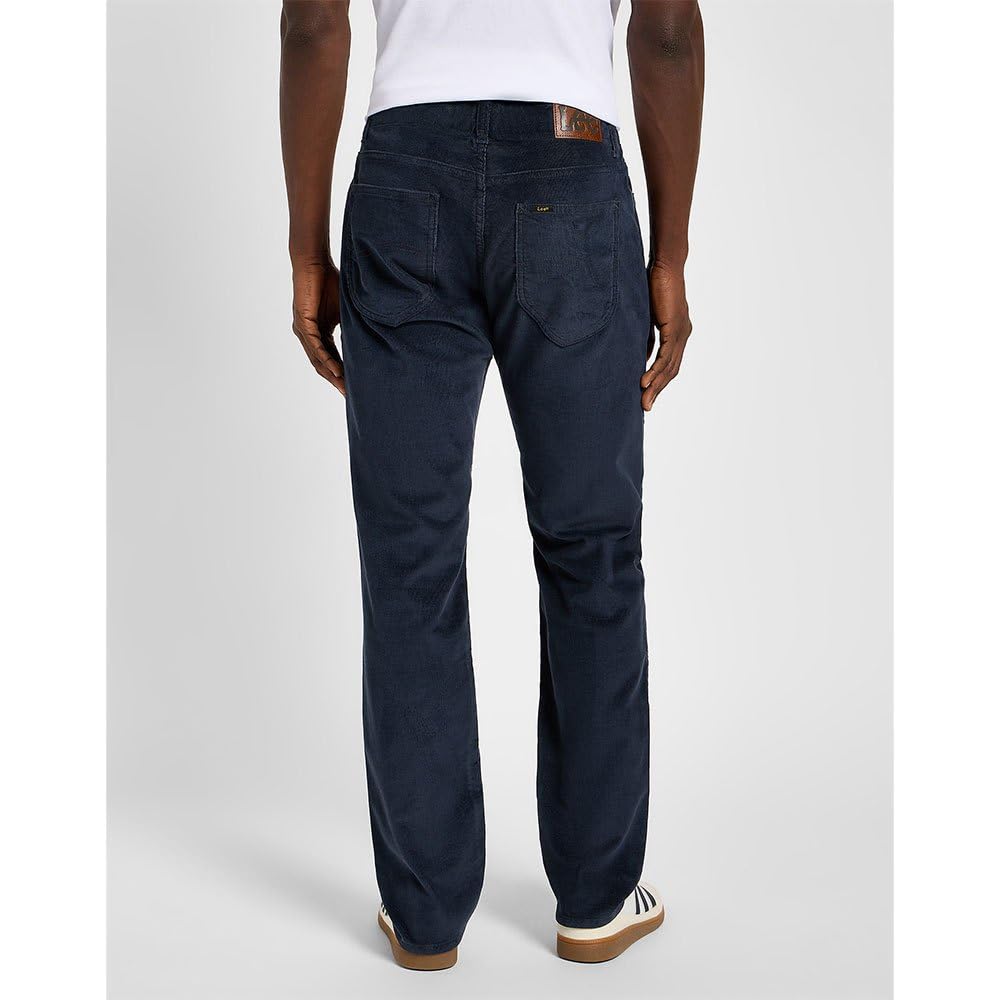 Lee MVP Straight jean homme bleu Bolton stretch