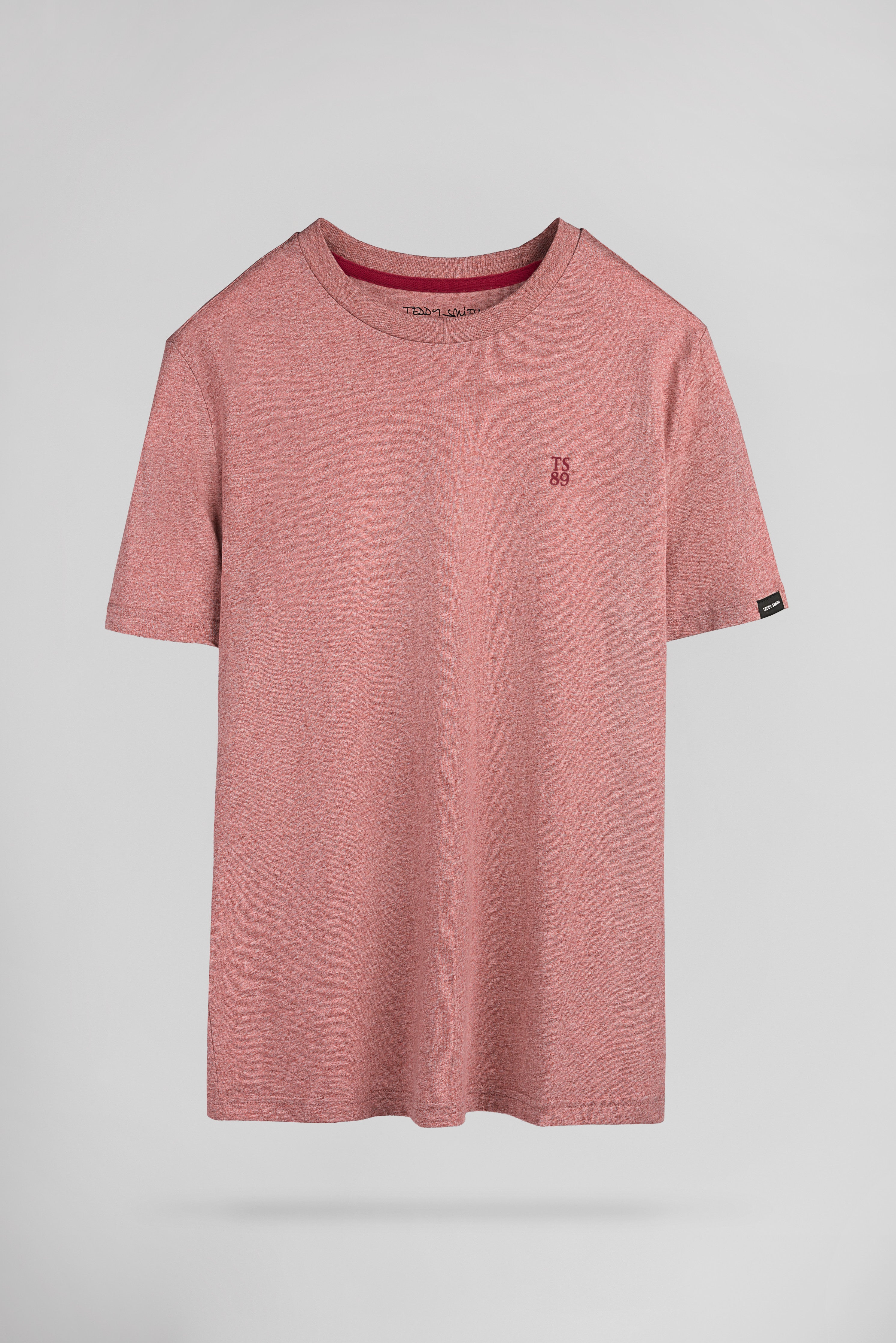 Teddy Smith T-Narvik MC Red Label Grindle t-shirt homme chine