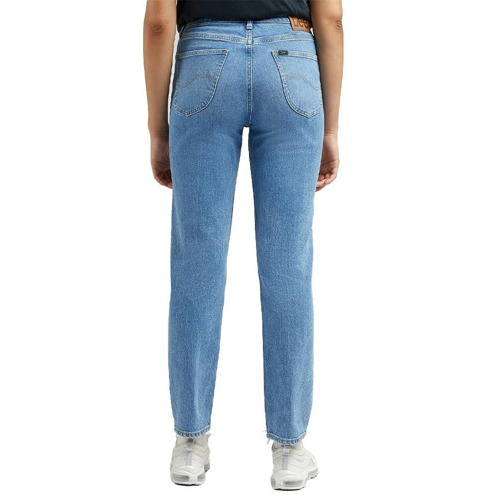 Lee Stella Tapered Mid Alton jean femme délavage mid