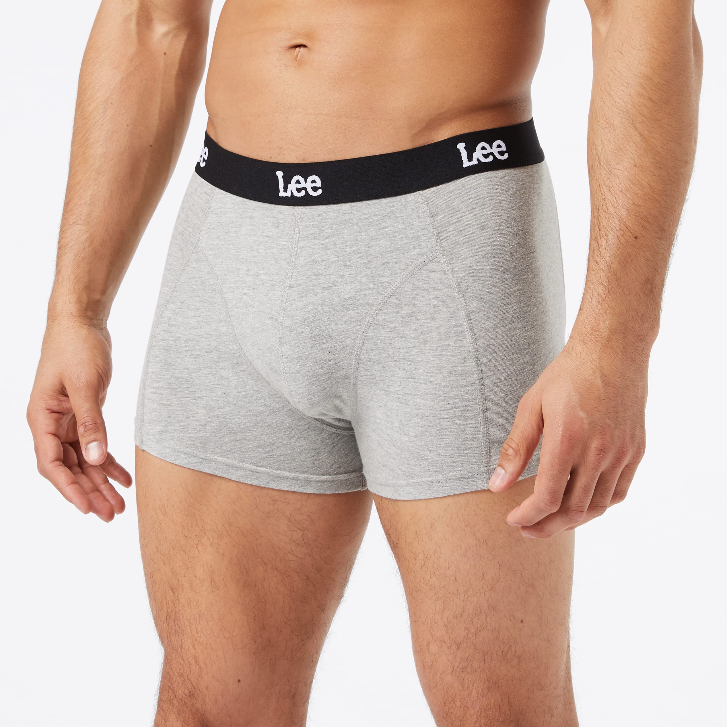 Lee Trunks boxer homme lot de 2 coton stretch